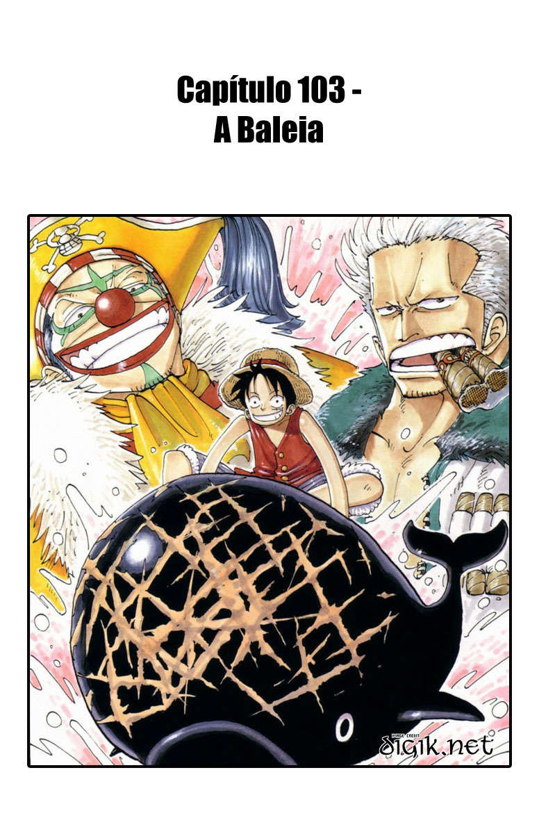 One Piece capítulo 103 página 2