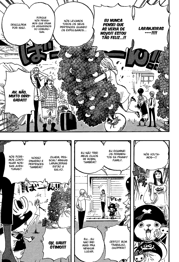 One Piece capítulo 431 página 10