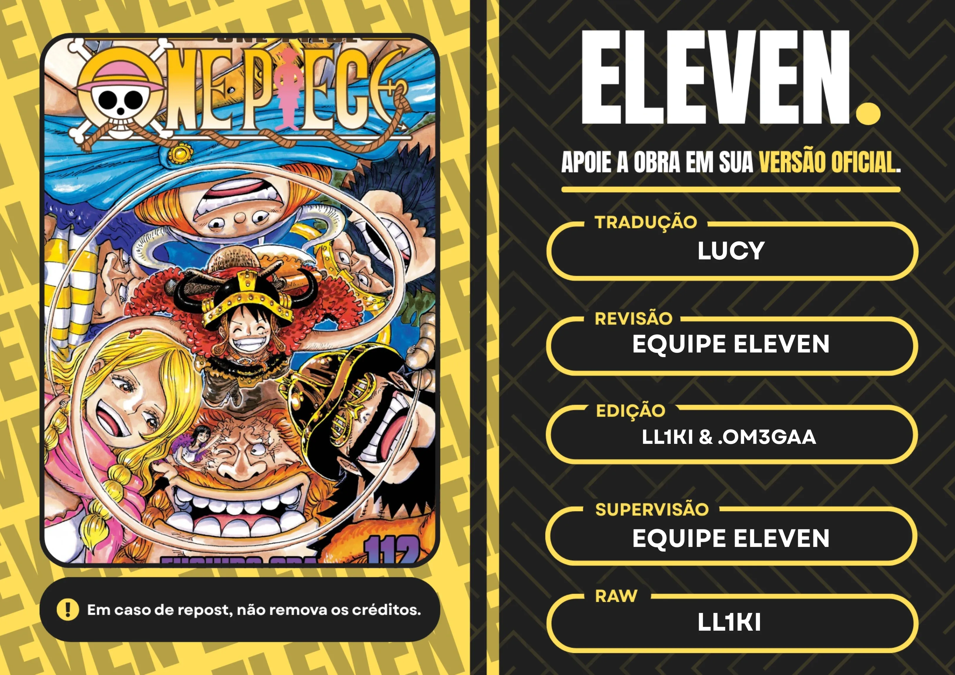 One Piece capítulo 1192 página 1