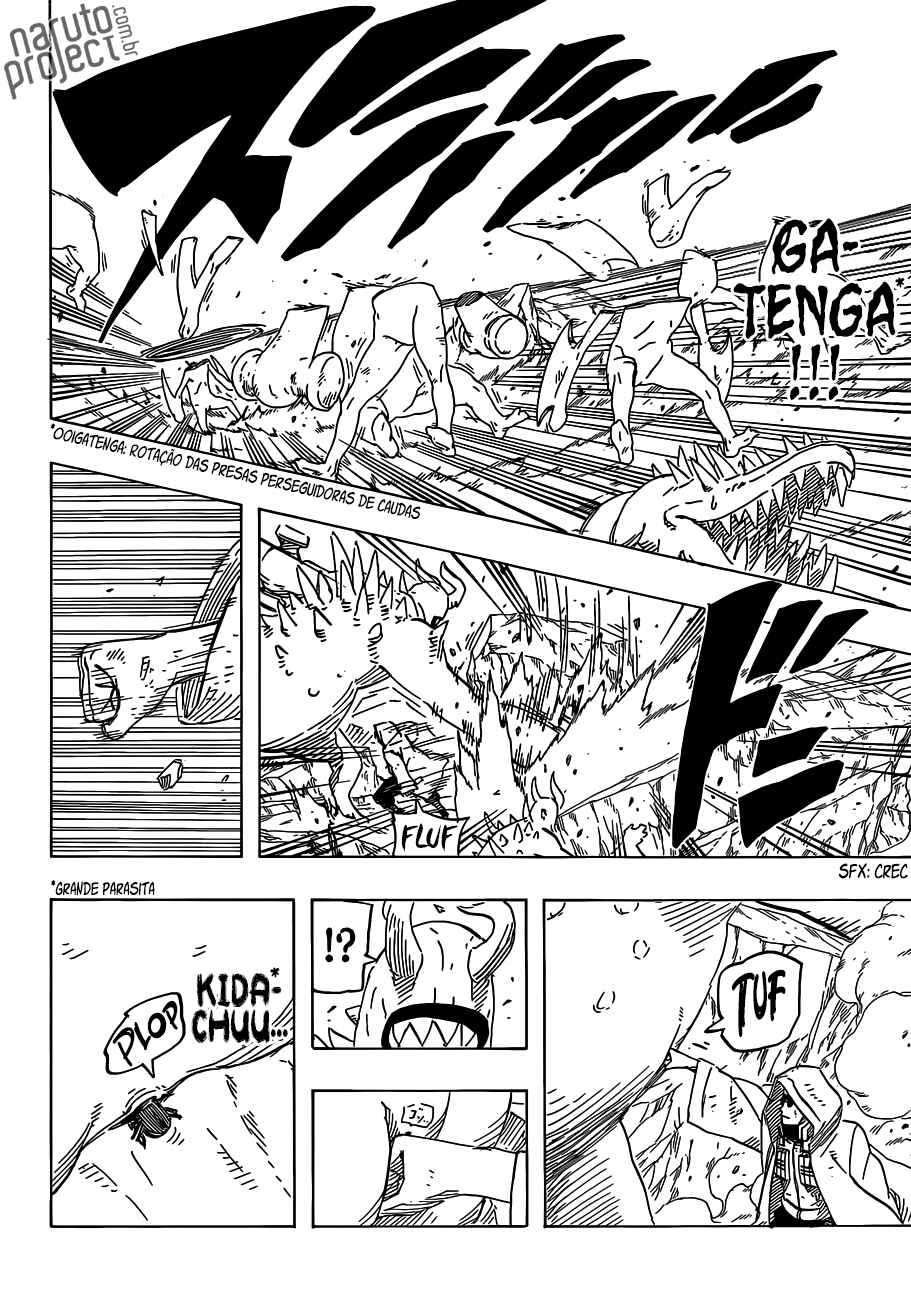 Naruto capítulo 633 página 5