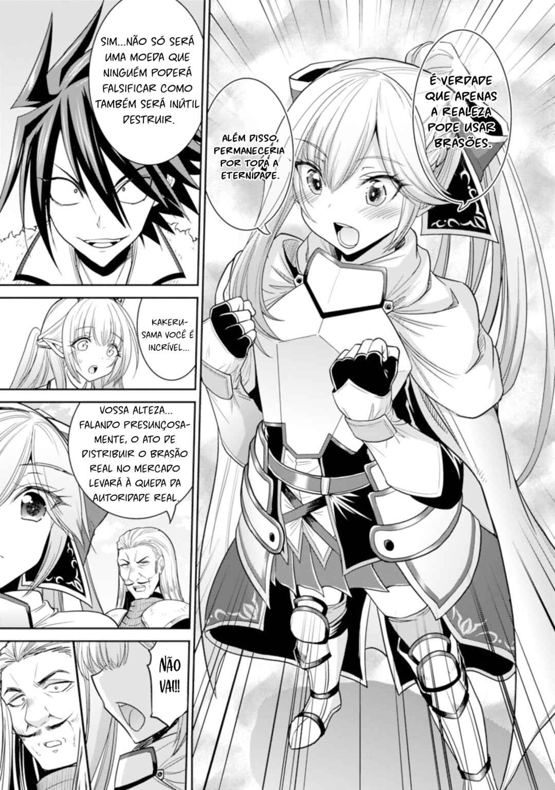 Kujibiki Tokushou: Musou Harem-ken capítulo 4.1 página 8