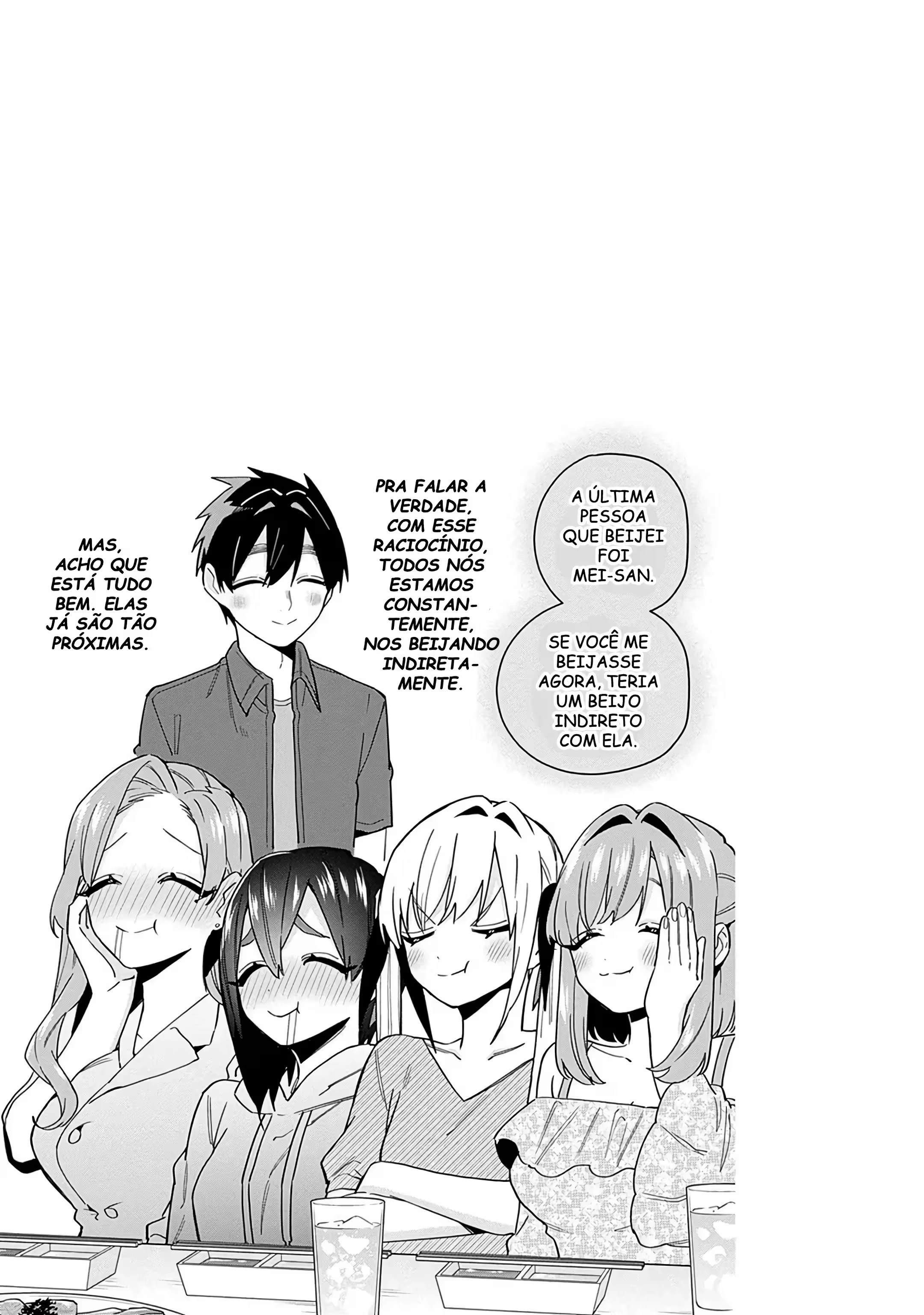 Kimi no Koto ga dai dai dai dai dai suki na 100-nin no Kanojo capítulo 113.5 página 6
