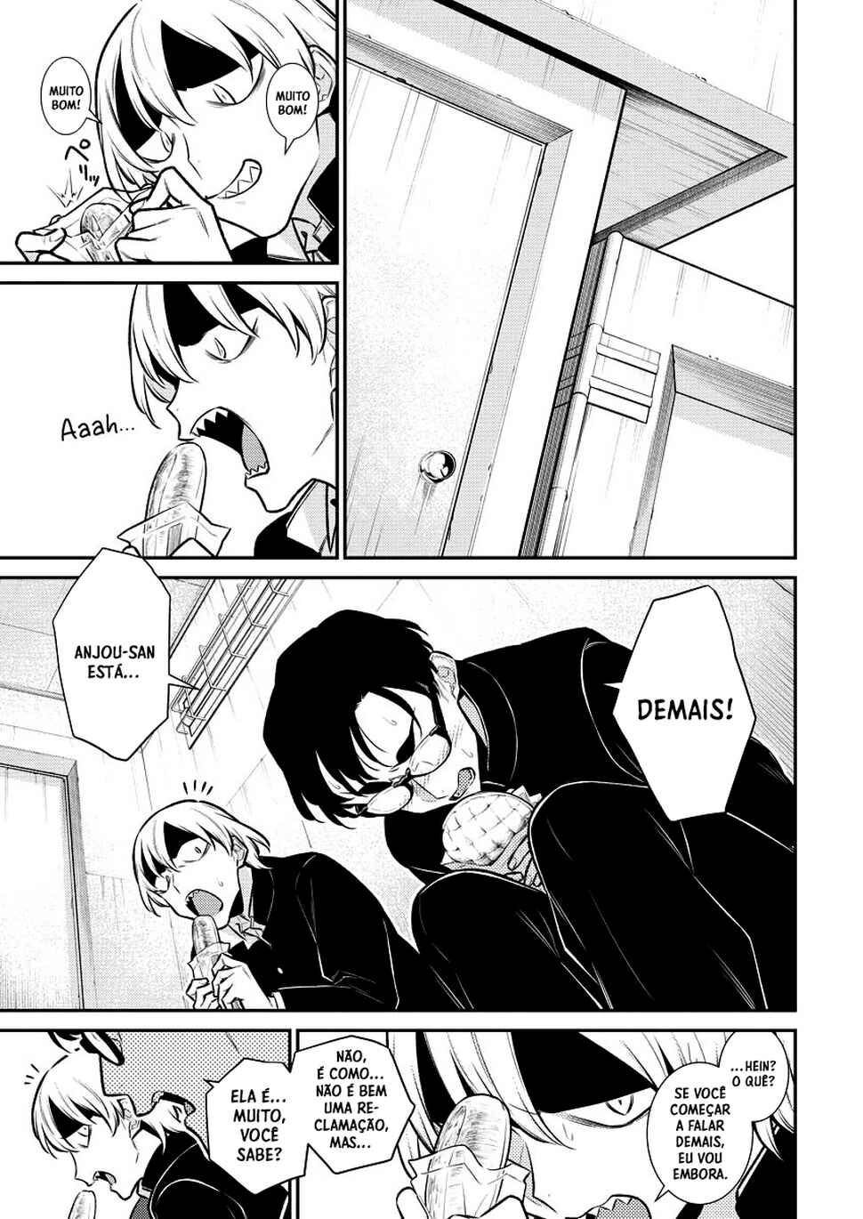 Yancha Gal no Anjou-san capítulo 135 página 4