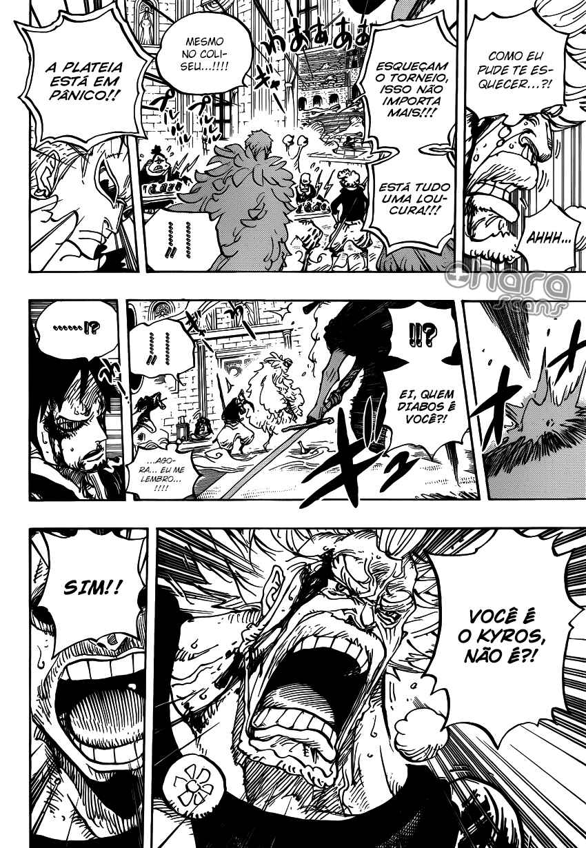 One Piece capítulo 743 página 14