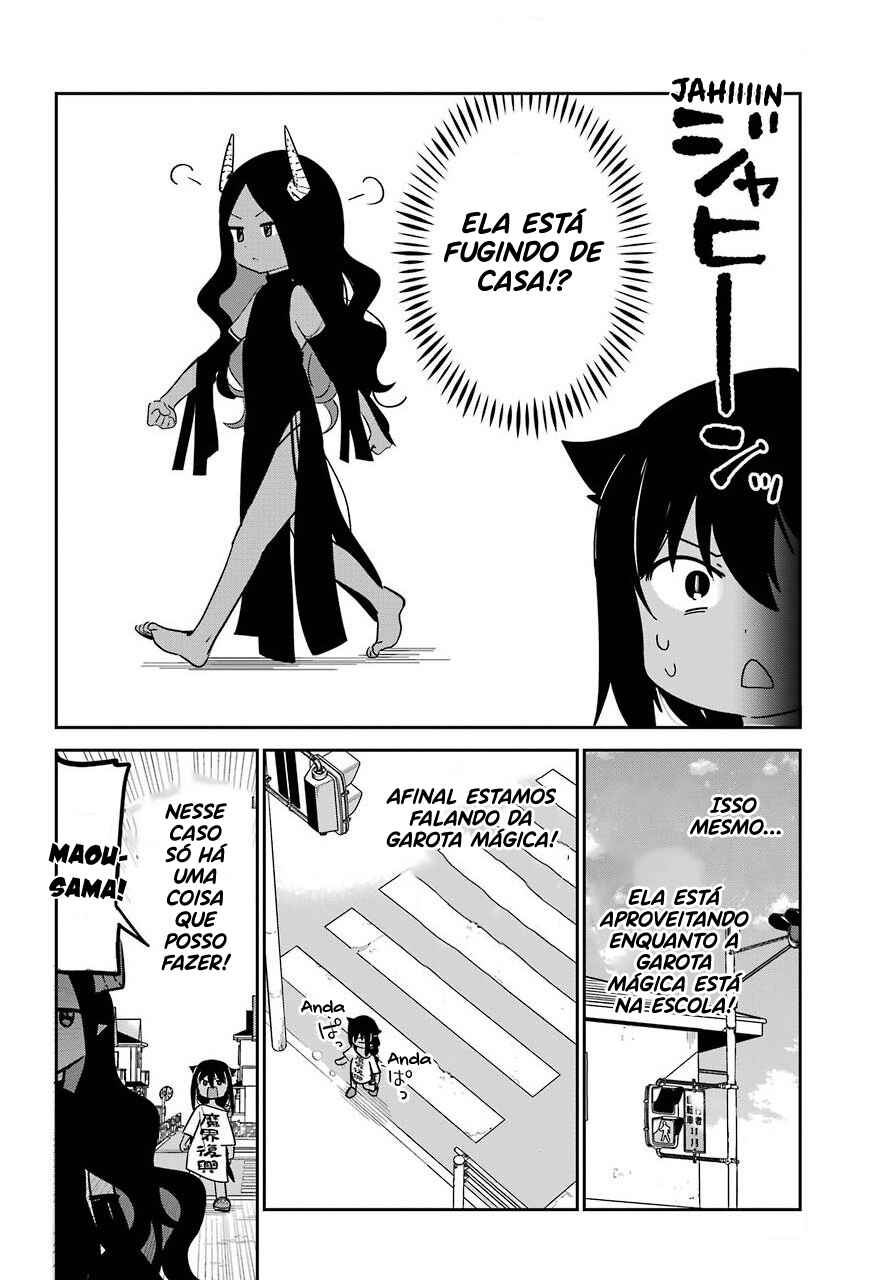 Jahy-sama wa Kujikenai! capítulo 56 página 14