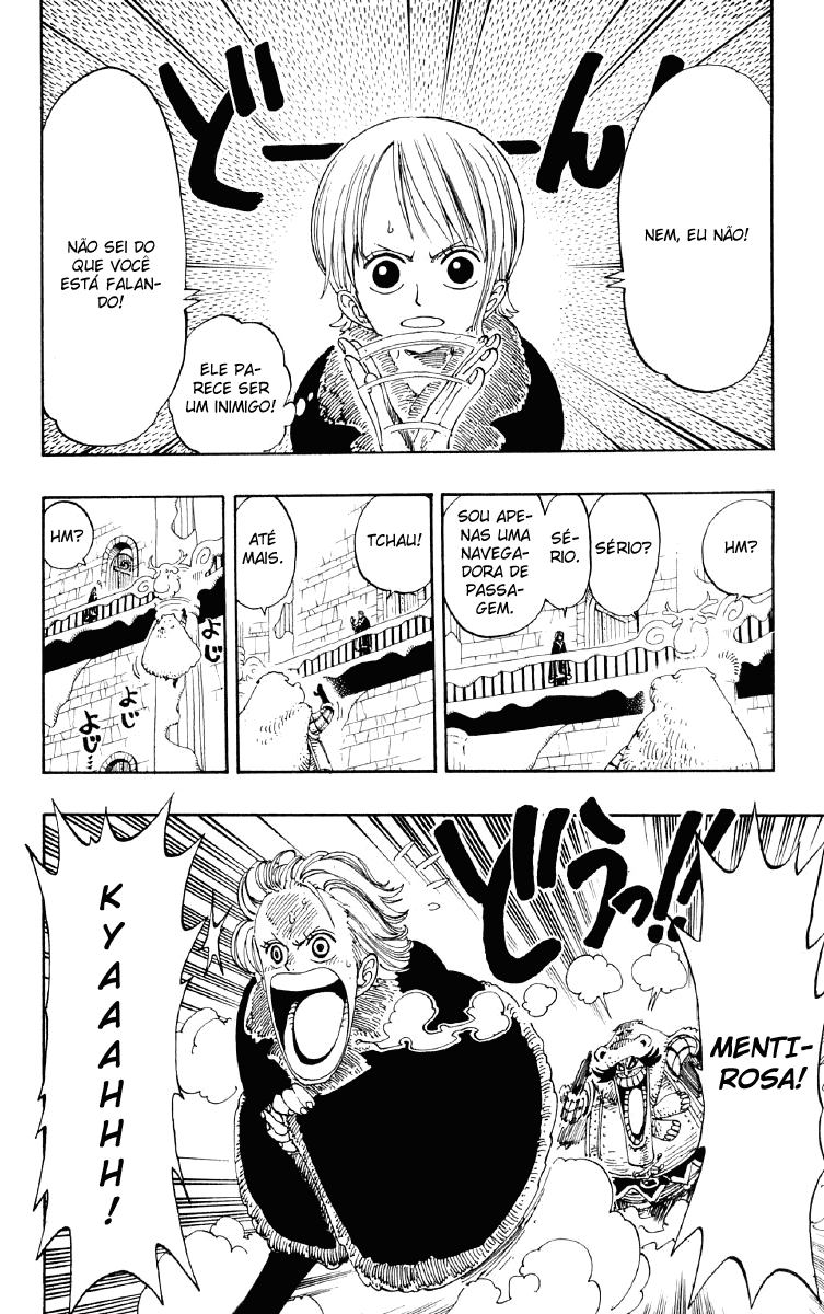 One Piece capítulo 150 página 6