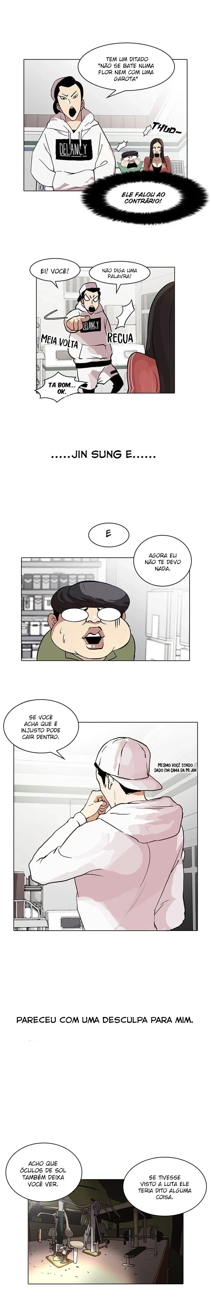 Lookism capítulo 31 página 10