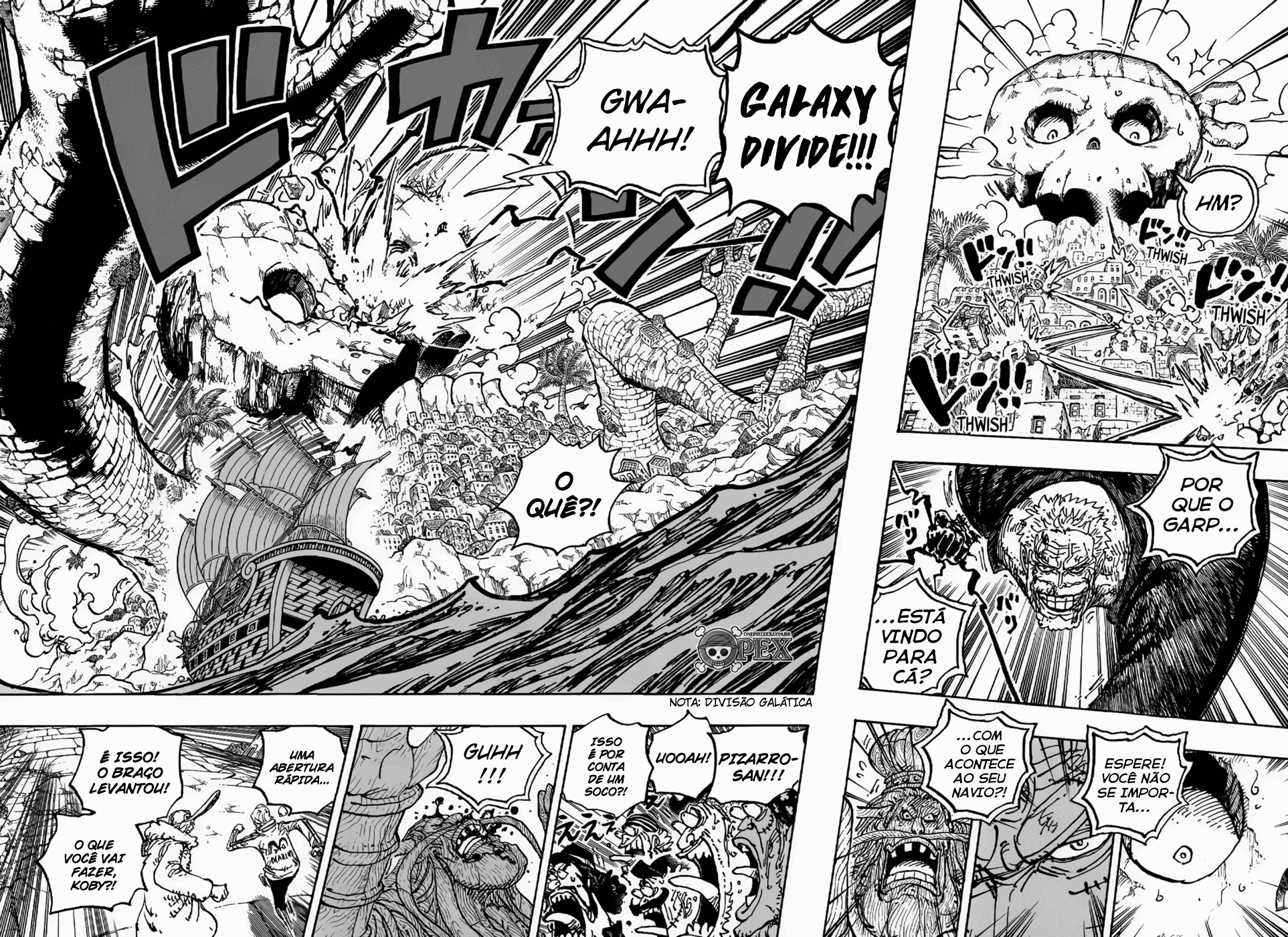 One Piece capítulo 1088 página 10