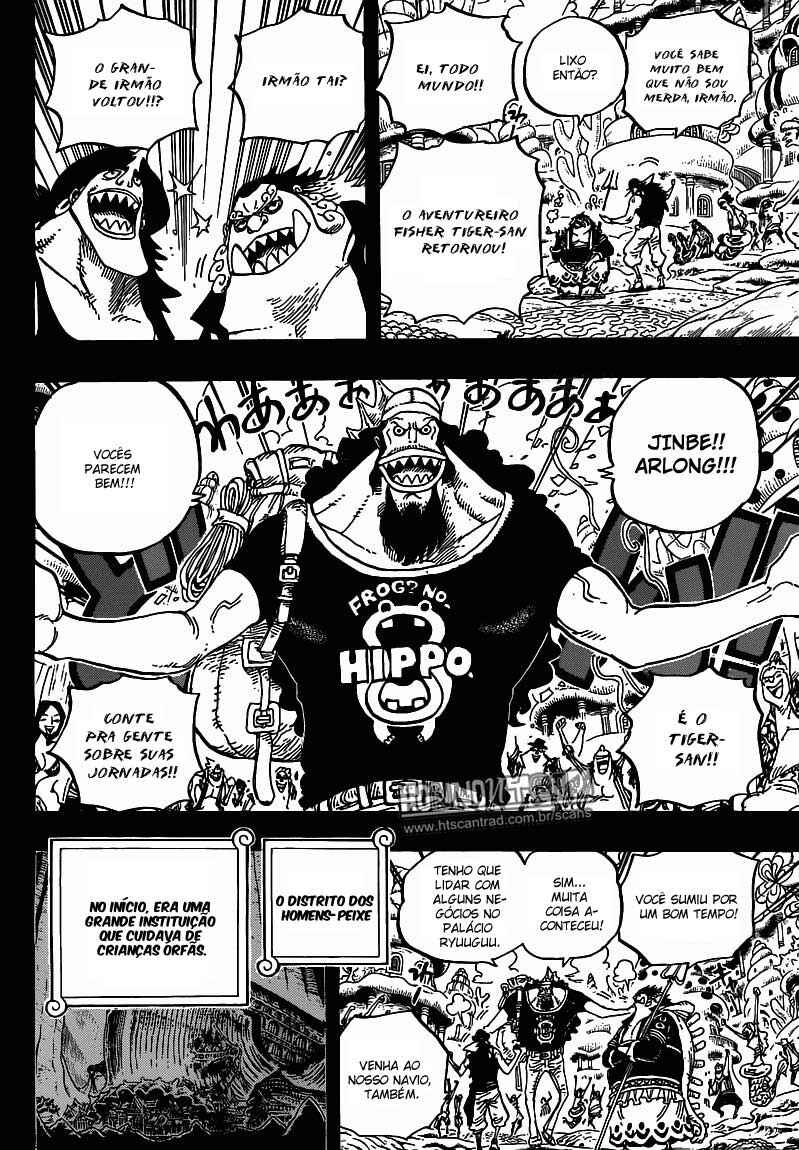 One Piece capítulo 621 página 15