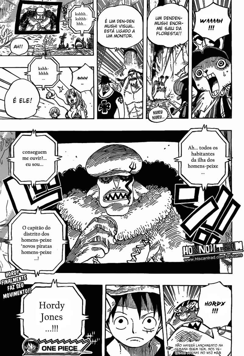 One Piece capítulo 627 página 19