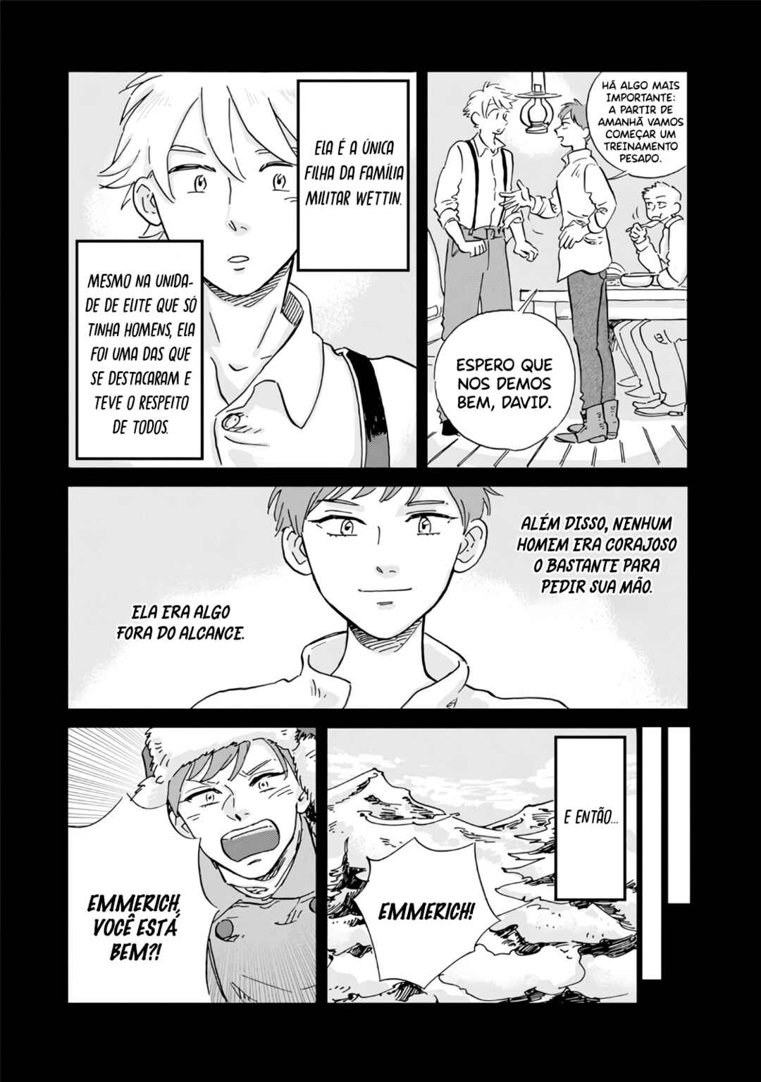 Hokuo Kizoku to Moukinzuma no Yukiguni Karigurashi capítulo 13 página 8