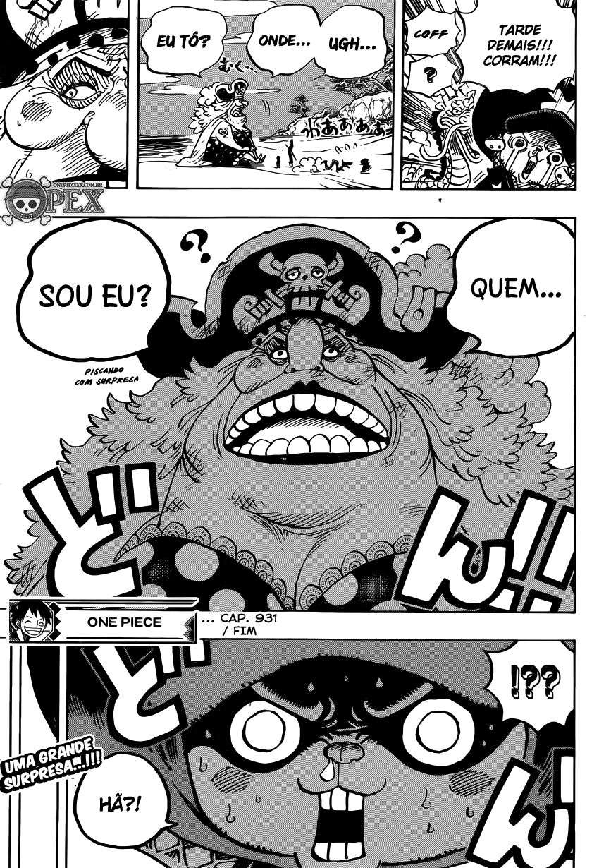 One Piece capítulo 931 página 15