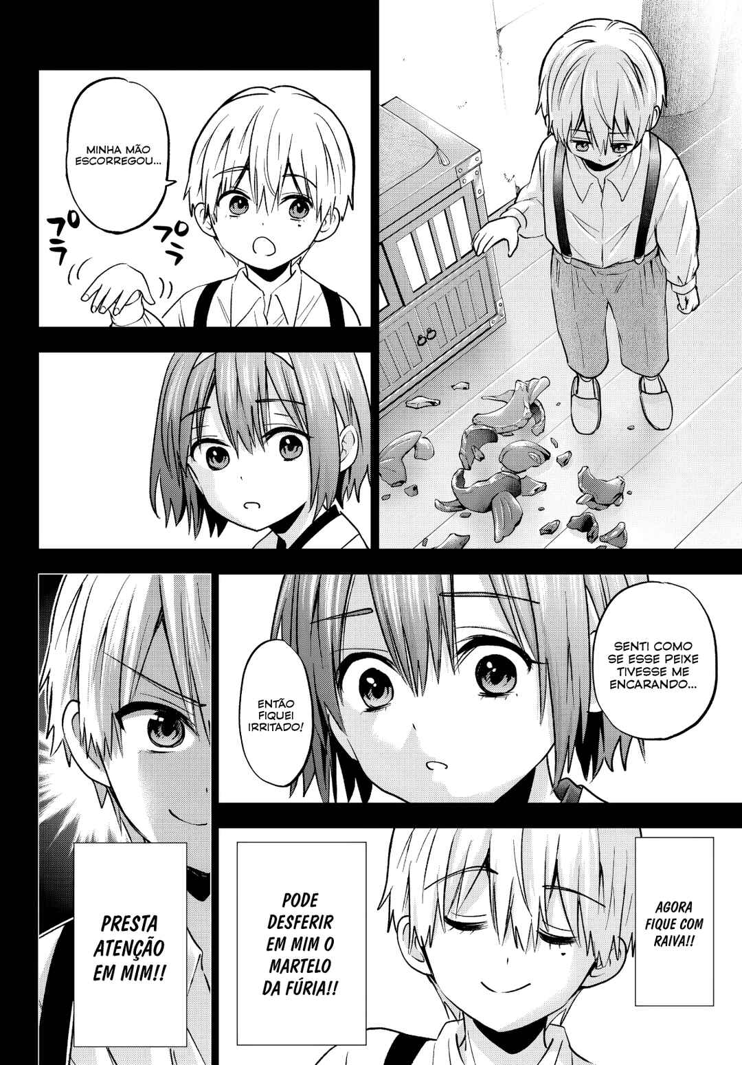 Kakkou no Iinazuke capítulo 216 página 9
