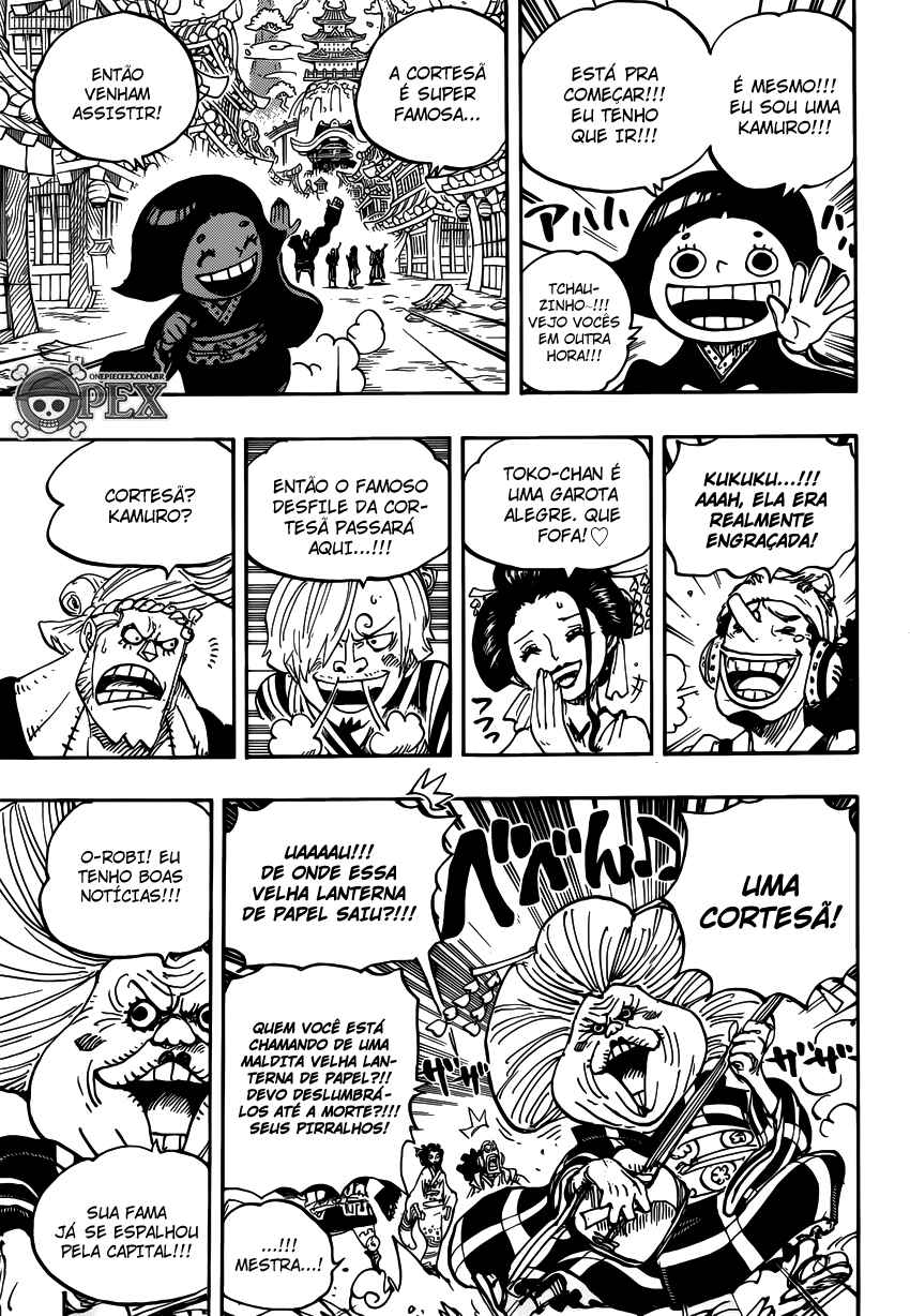 One Piece capítulo 927 página 11