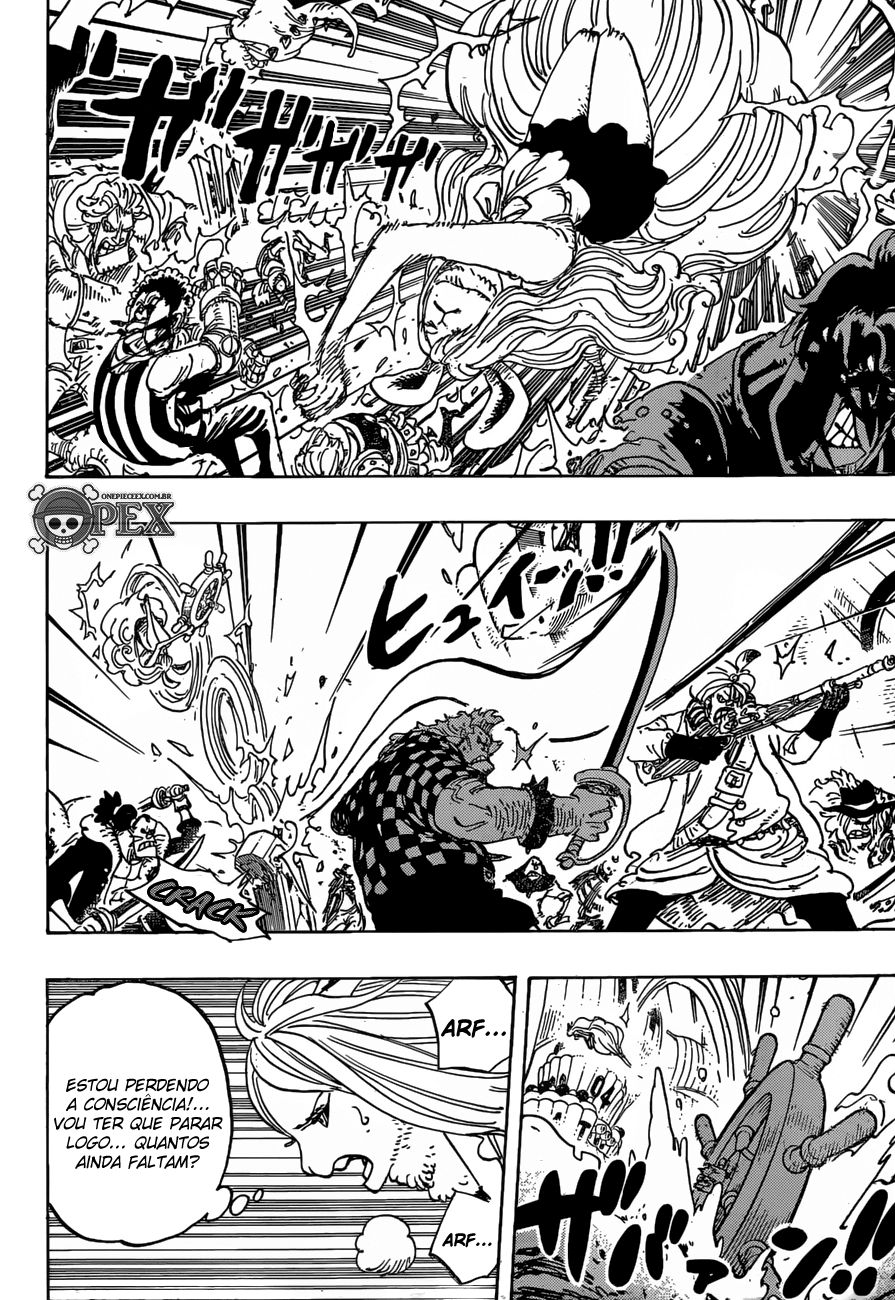 One Piece capítulo 889 página 13