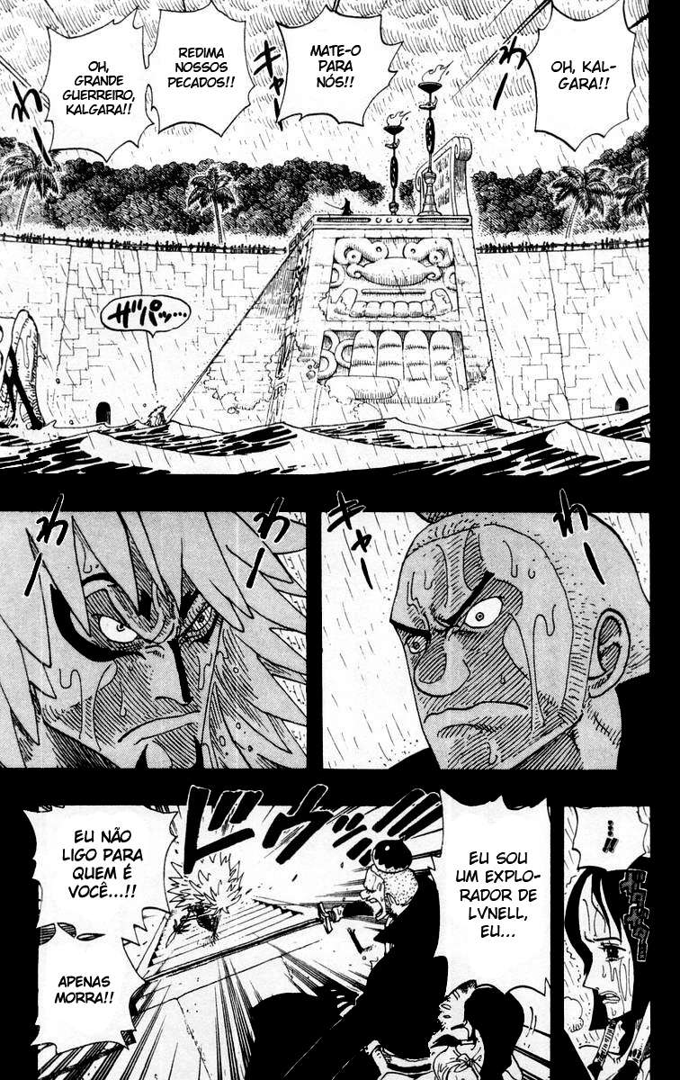 One Piece capítulo 288 página 3