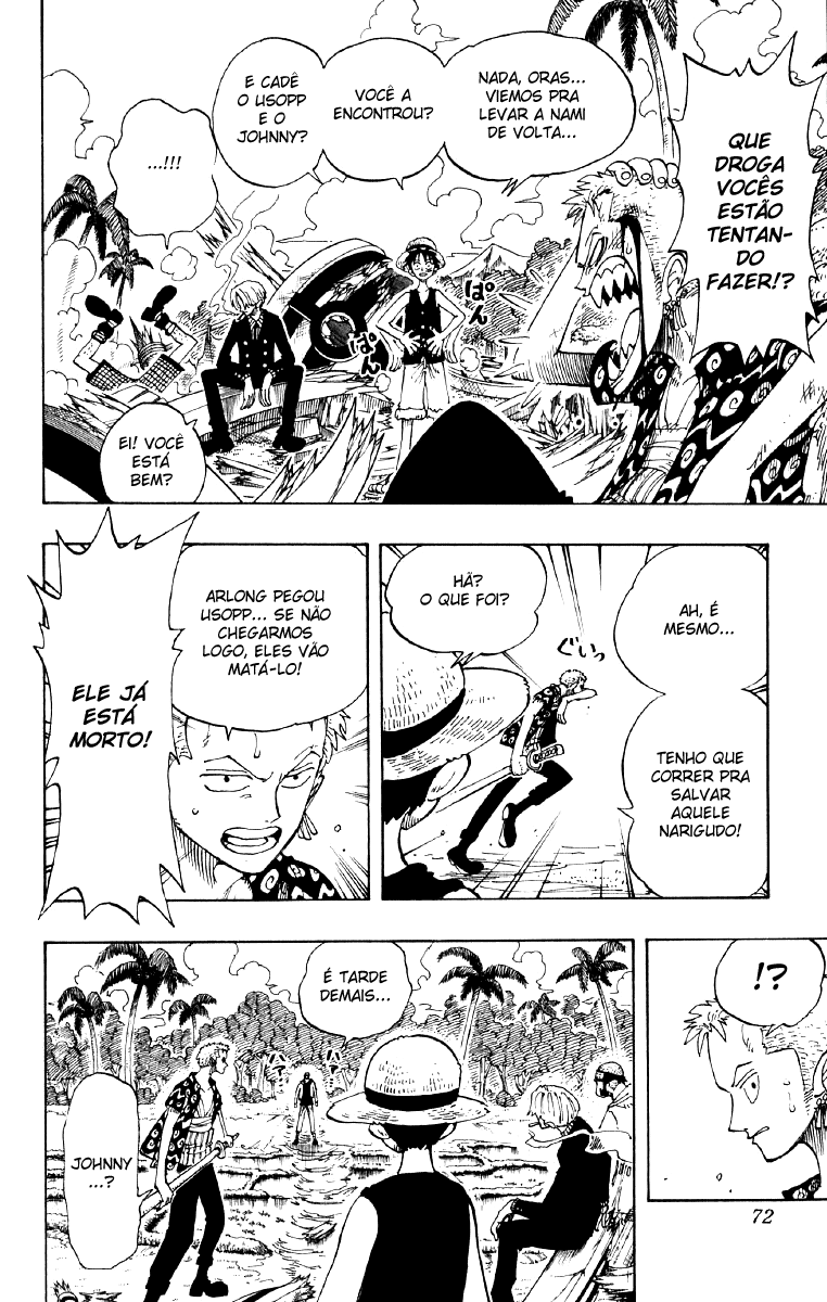 One Piece capítulo 75 página 6