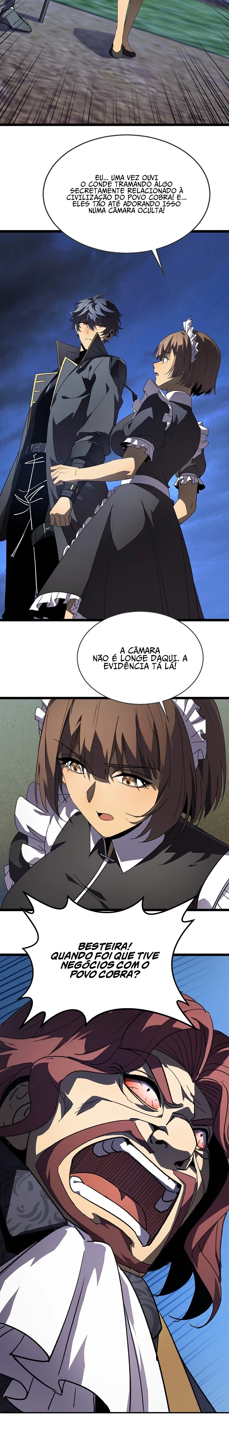 0 Deus da Invocação! Quando a Mutação Descende Sobre o Mundo Mortal capítulo 64 página 17
