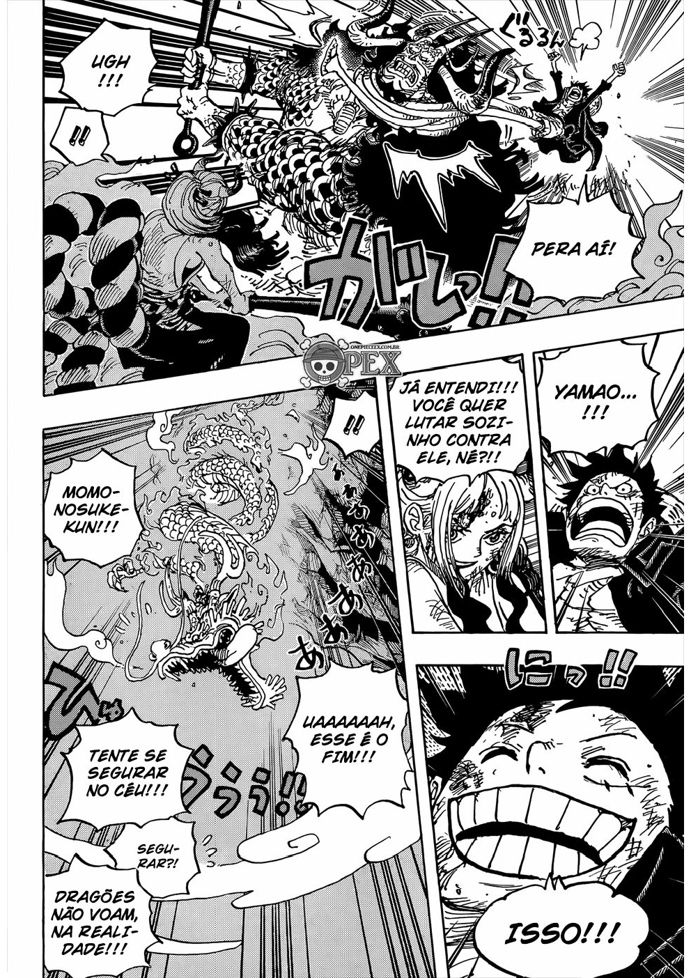 One Piece capítulo 1027 página 6