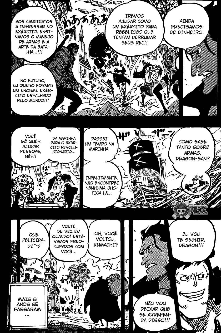 One Piece capítulo 1097 página 11