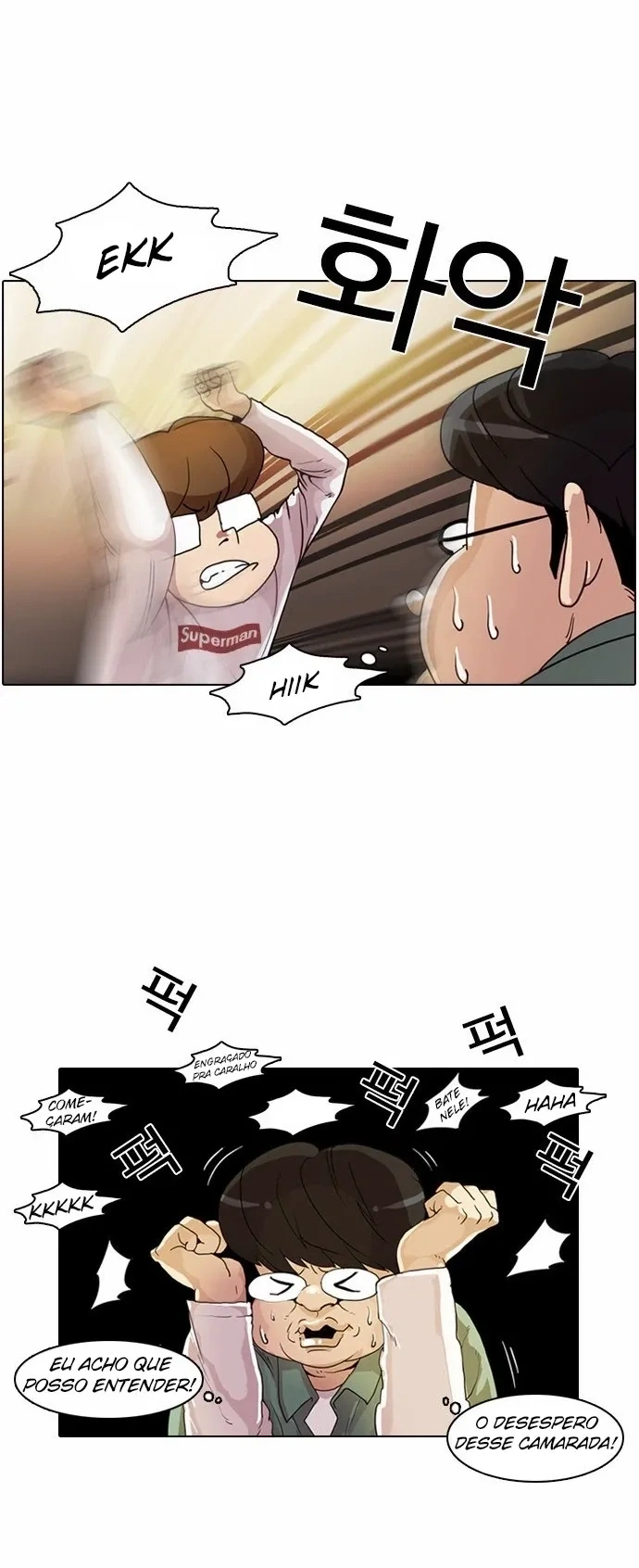 Lookism capítulo 9 página 6