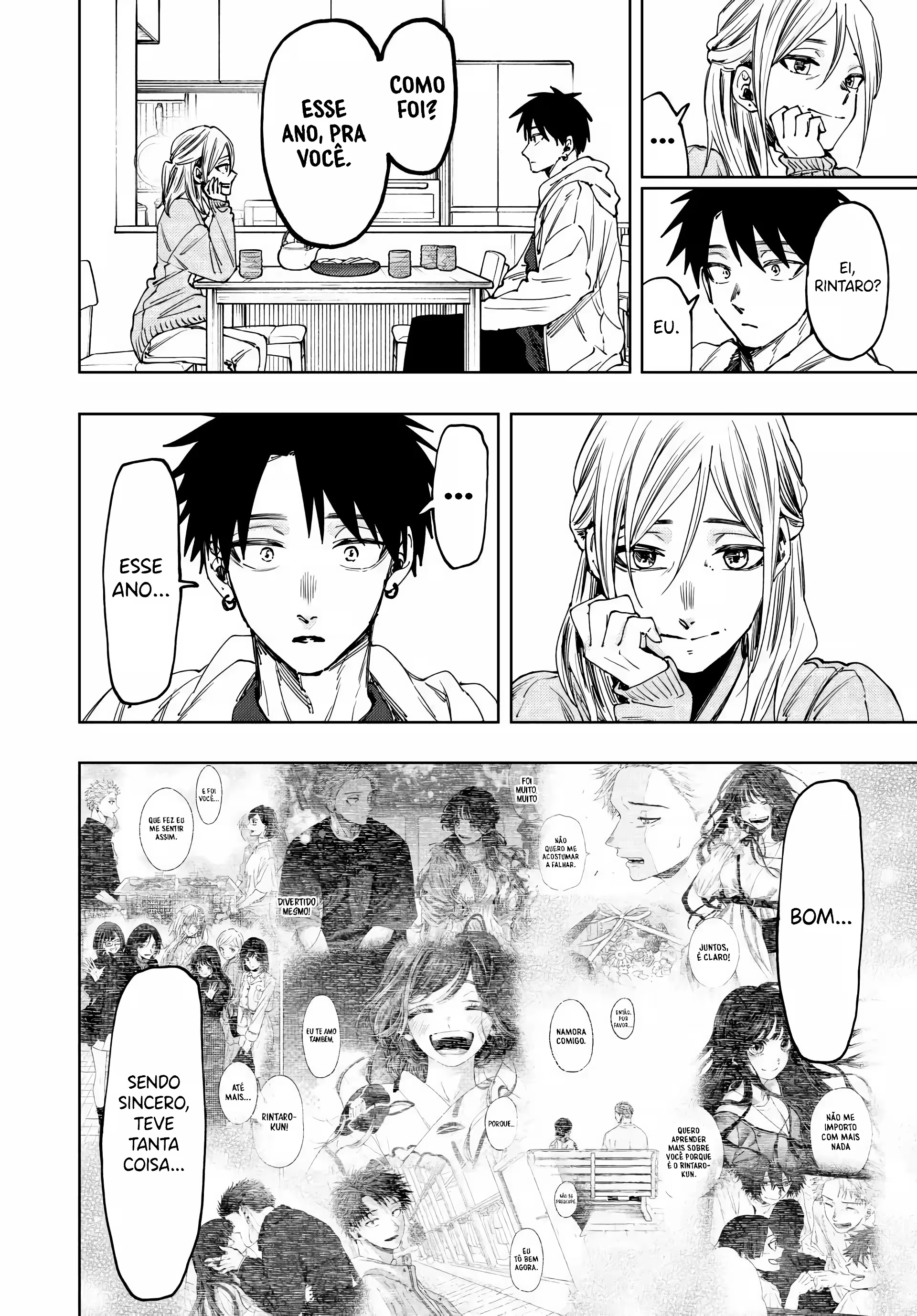 Kaoru Hana Wa Rin To Saku capítulo 103 página 9
