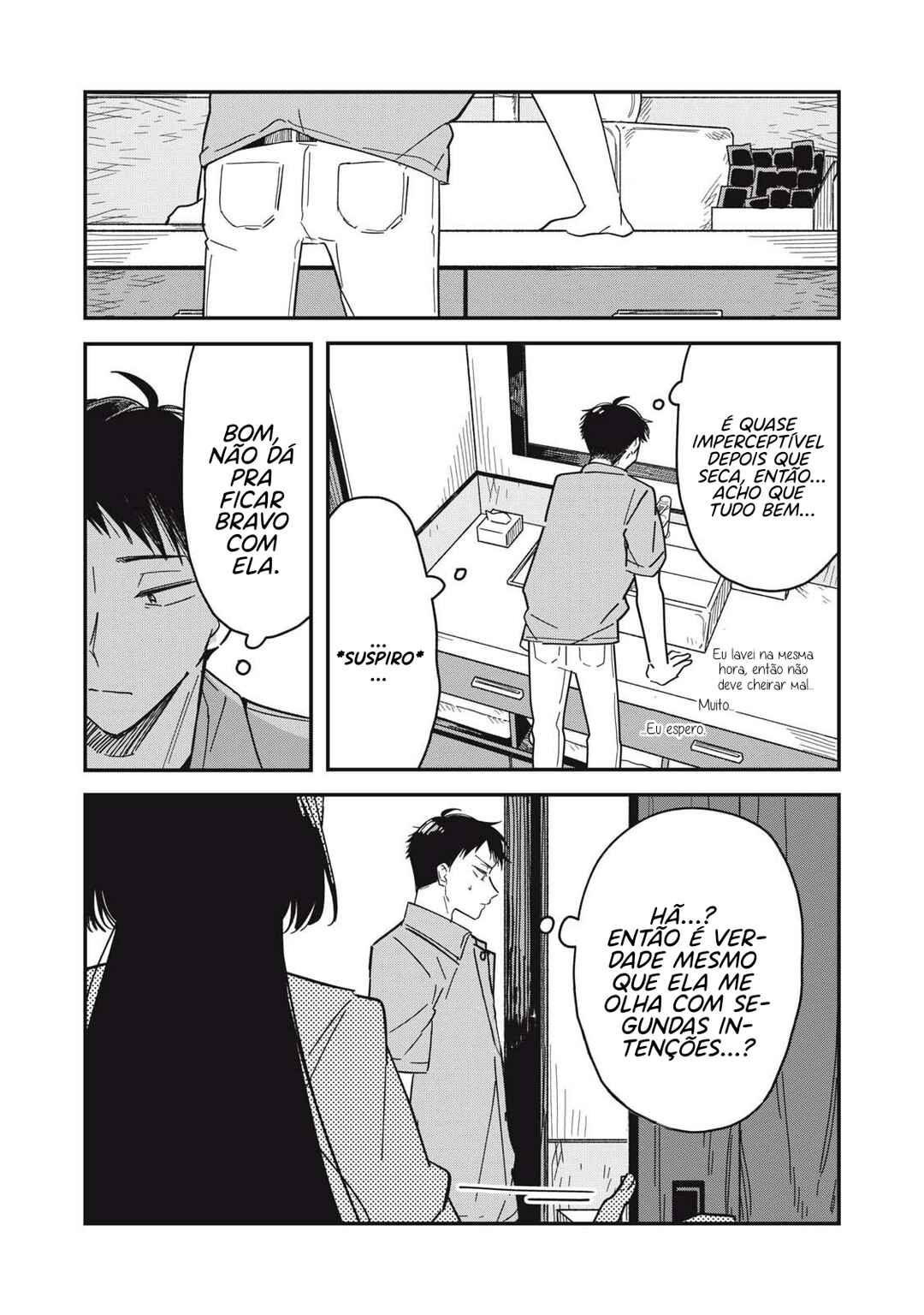 Yachiru-san wa Homeru to Nobiru capítulo 7.2 página 2