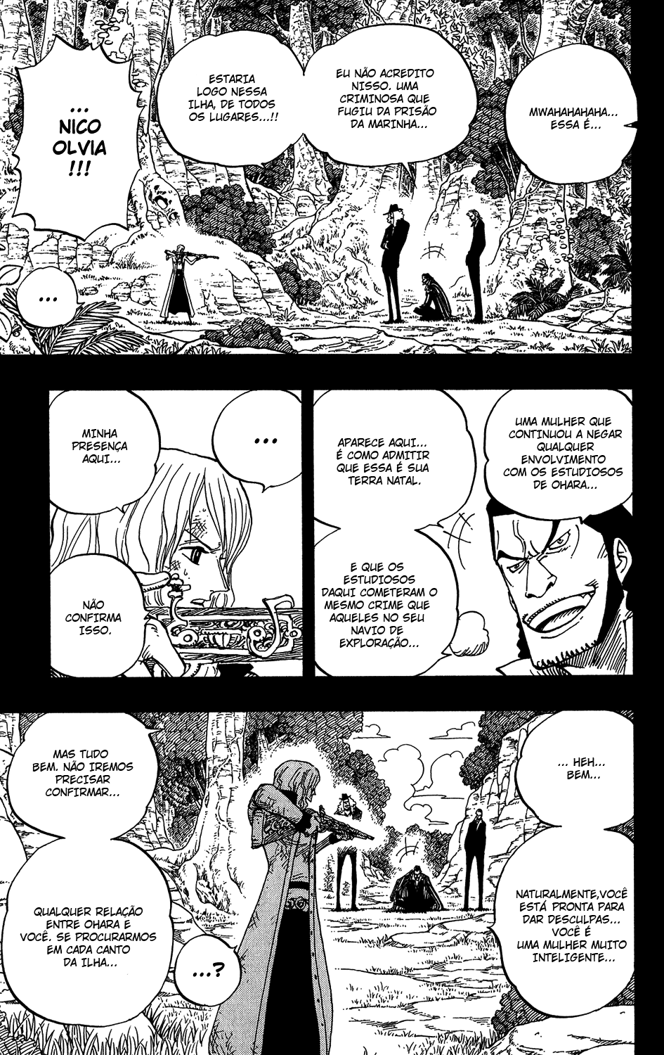 One Piece capítulo 394 página 9