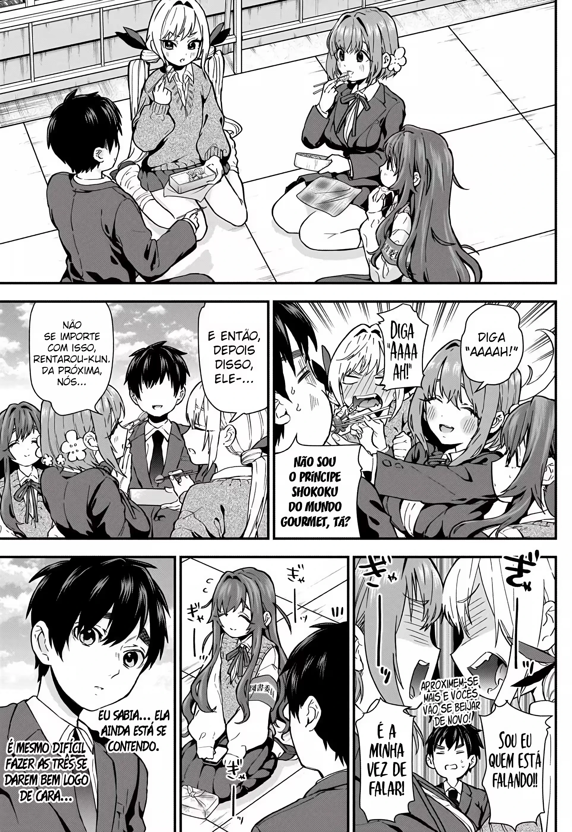 Kimi no Koto ga dai dai dai dai dai suki na 100-nin no Kanojo capítulo 4 página 7