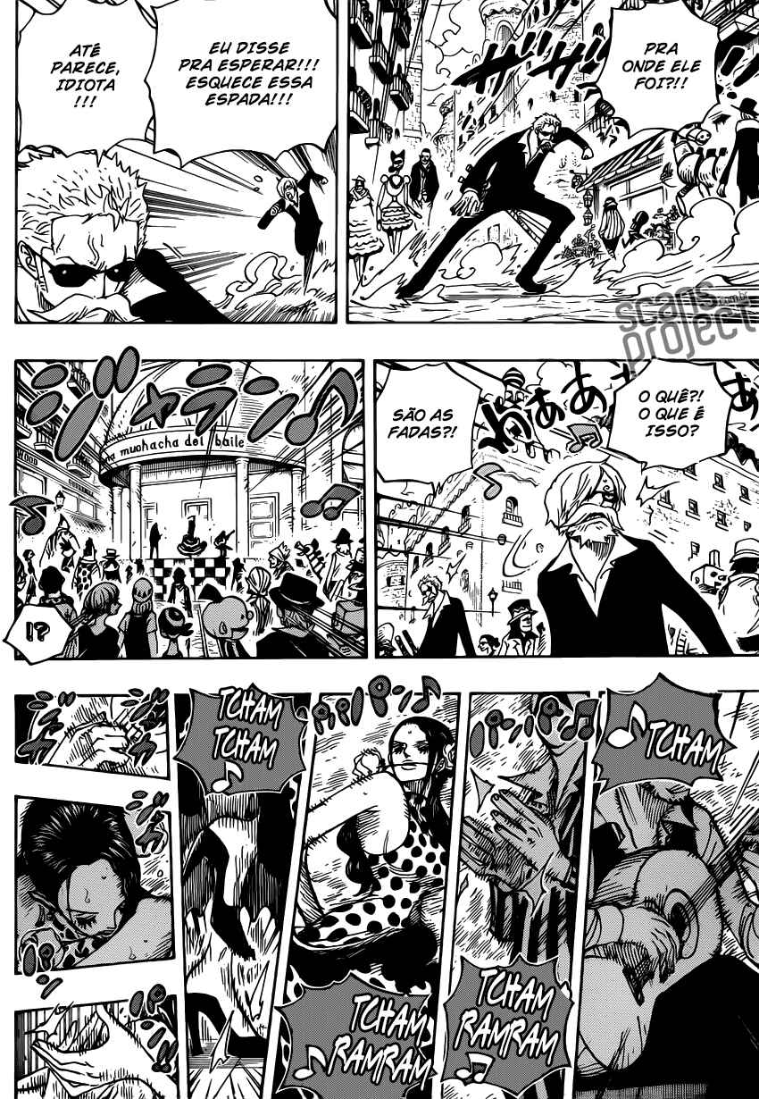 One Piece capítulo 703 página 7