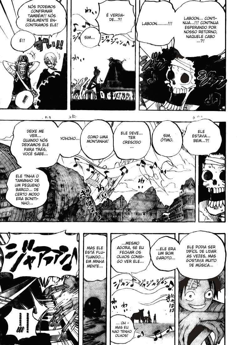 One Piece capítulo 486 página 17