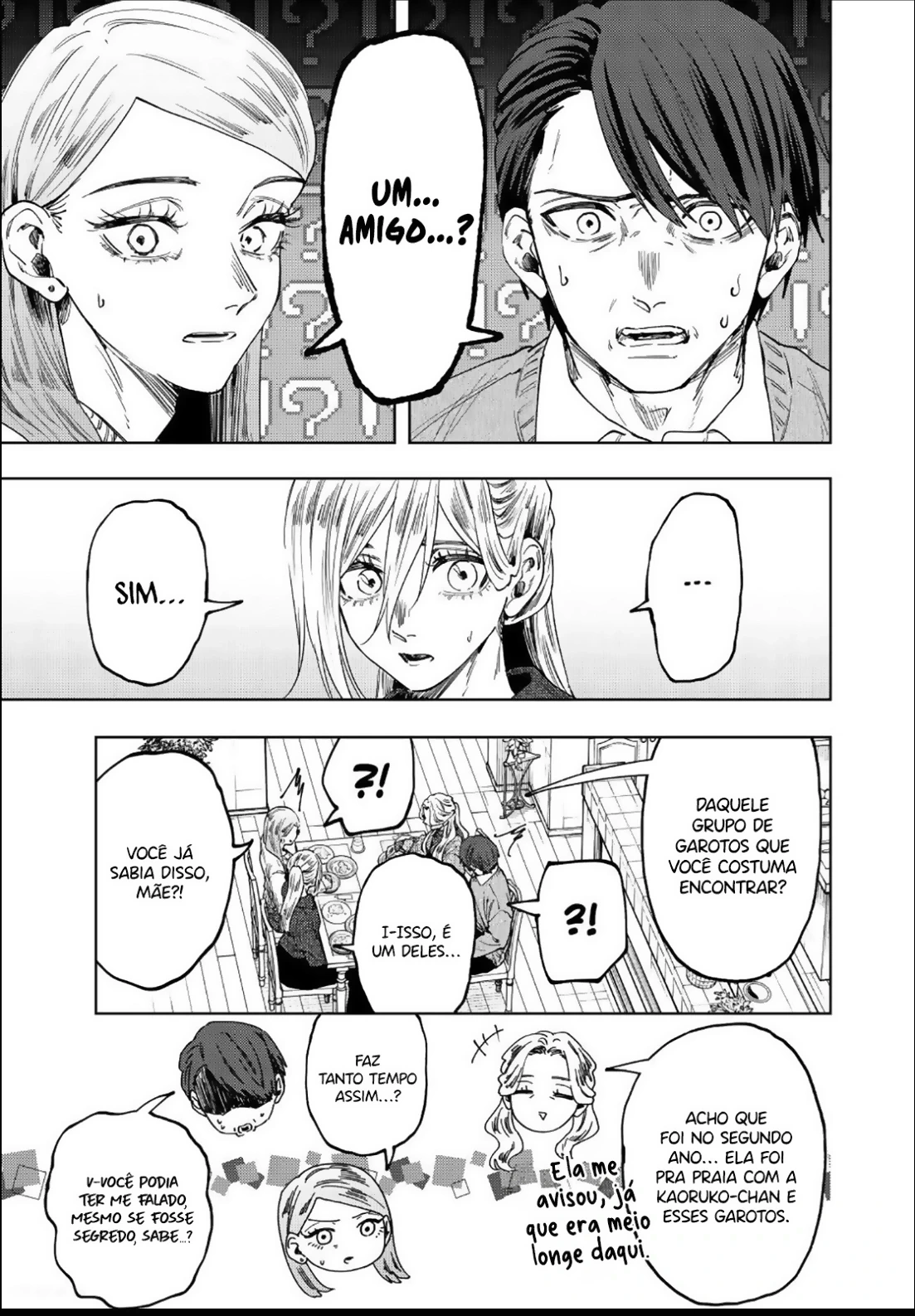 Kaoru Hana Wa Rin To Saku capítulo 199 página 10