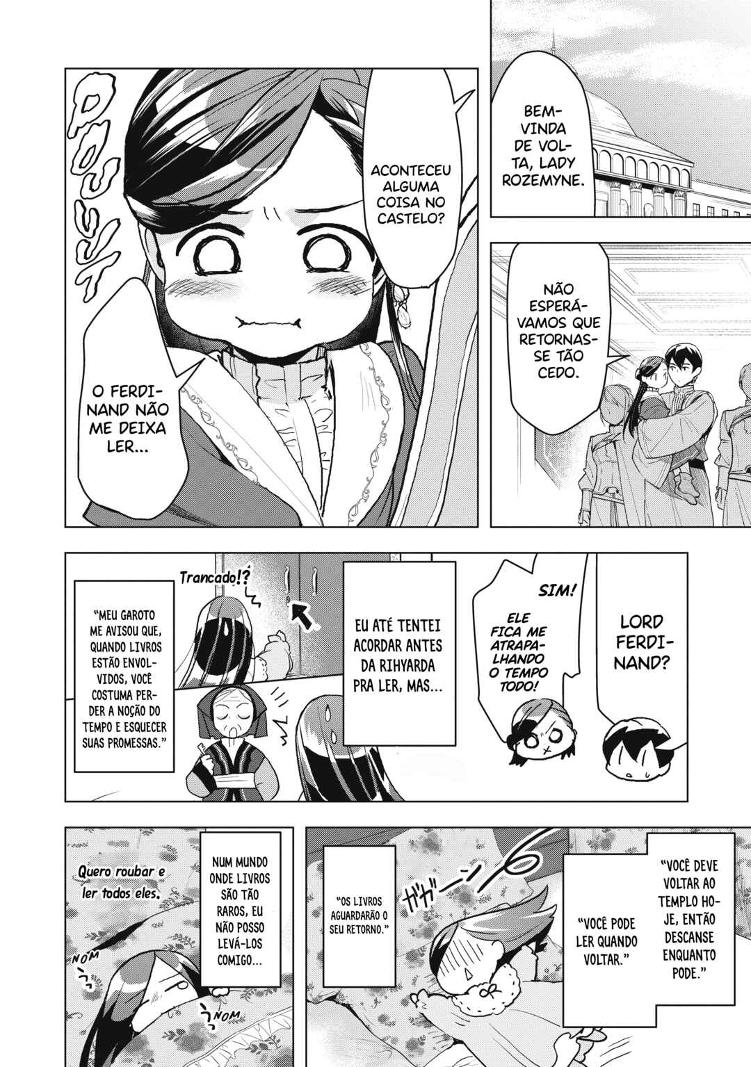 Honzuki no Gekokujou: Shisho ni Naru tame ni wa Shudan o Erandeiraremasen—Dai-3 Bu: Ryouchi ni Hon o Hirogeyou! capítulo 13 página 7