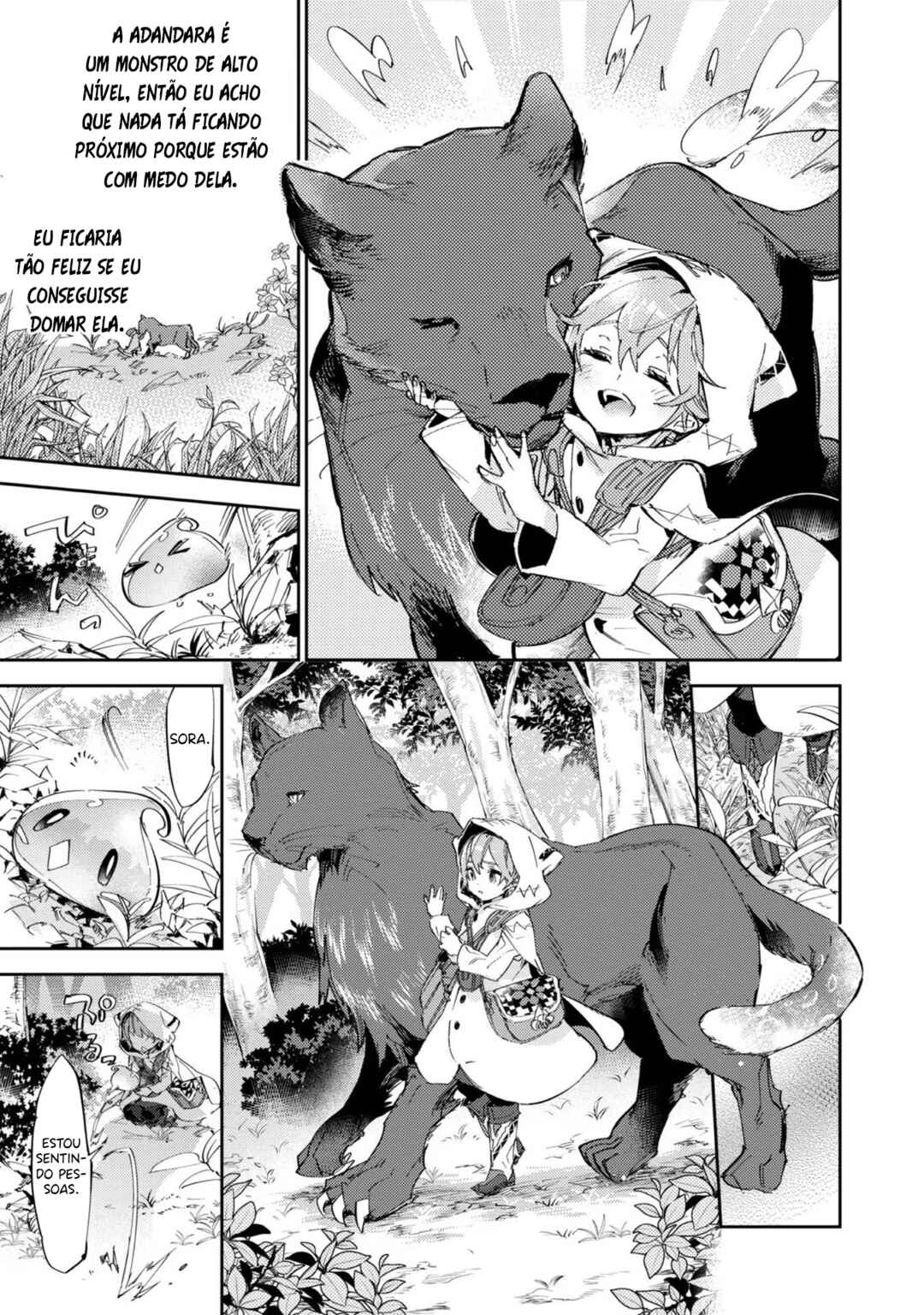 Saijaku Tamer wa Gomi Hiroi no Tabi wo Hajimemashita. @COMIC capítulo 12.2 página 6