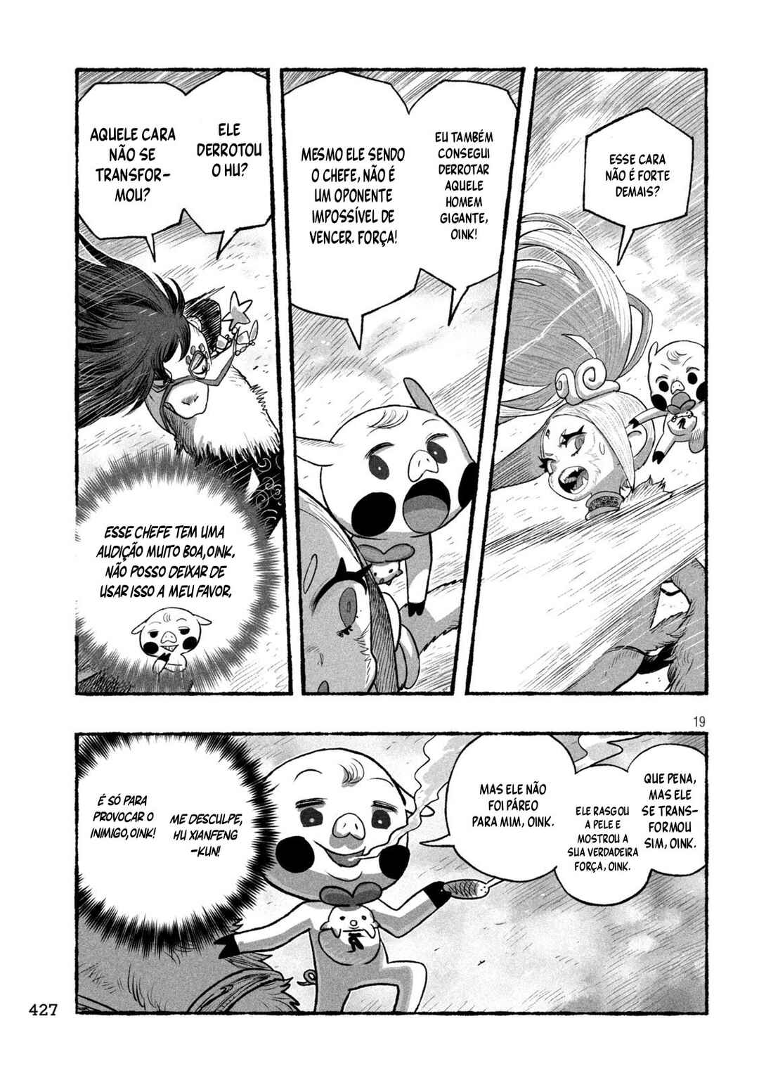 Shoujouhime capítulo 24 página 19