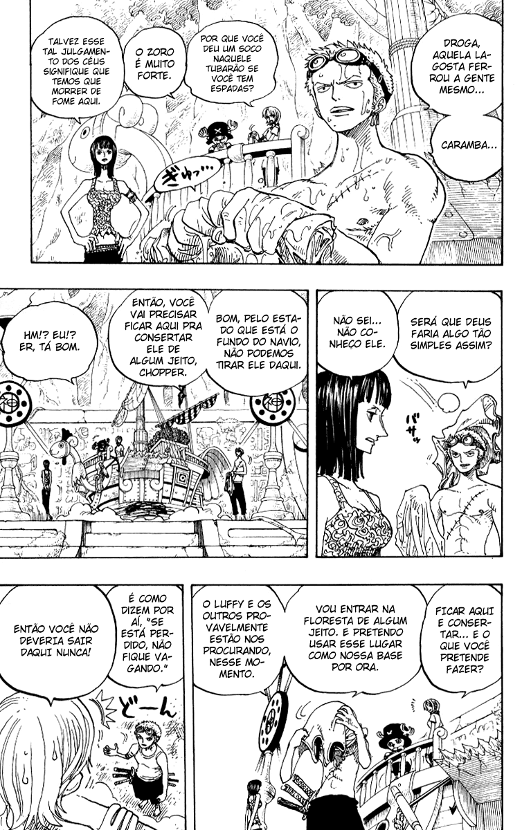One Piece capítulo 245 página 13