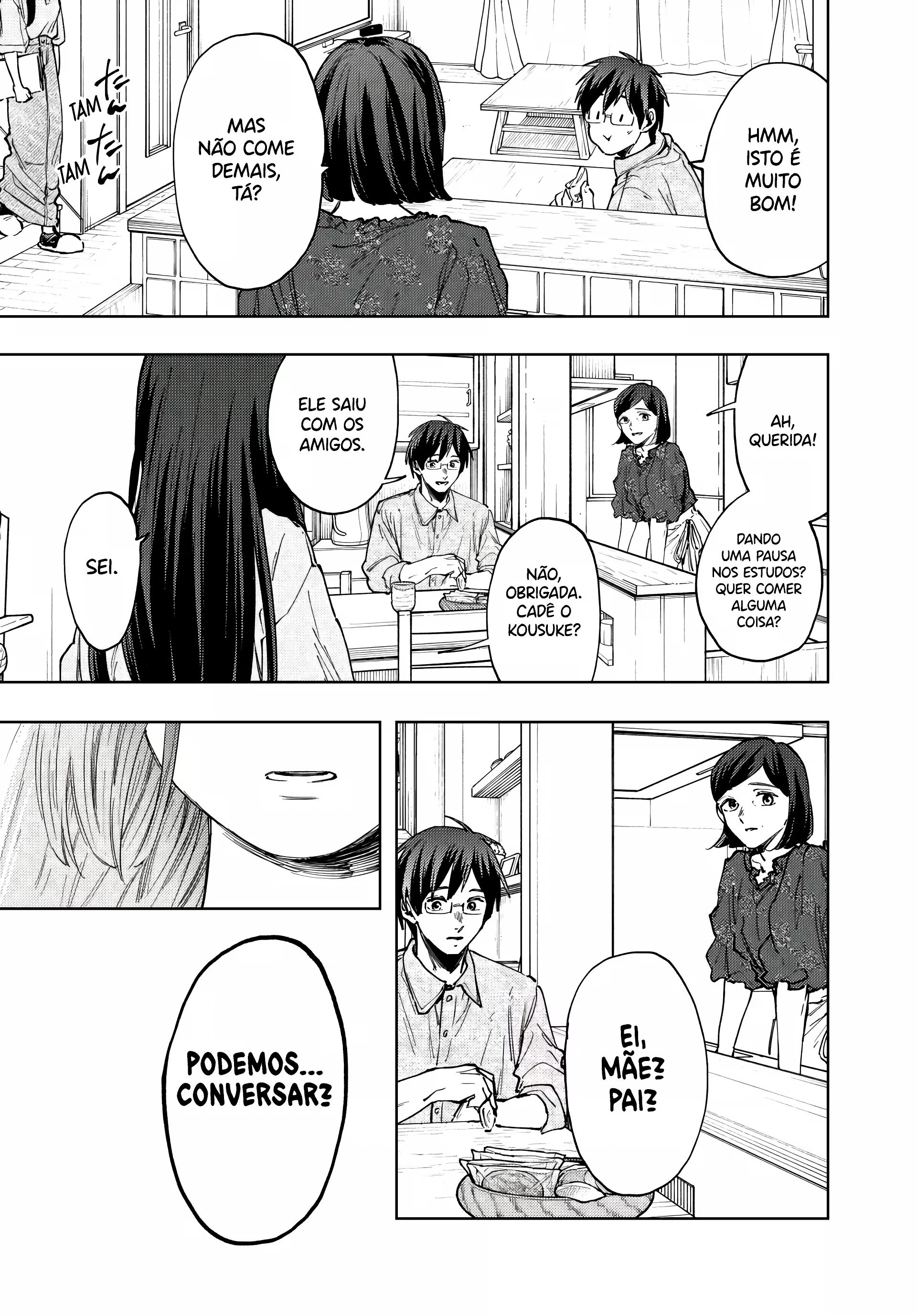Kaoru Hana Wa Rin To Saku capítulo 131 página 8