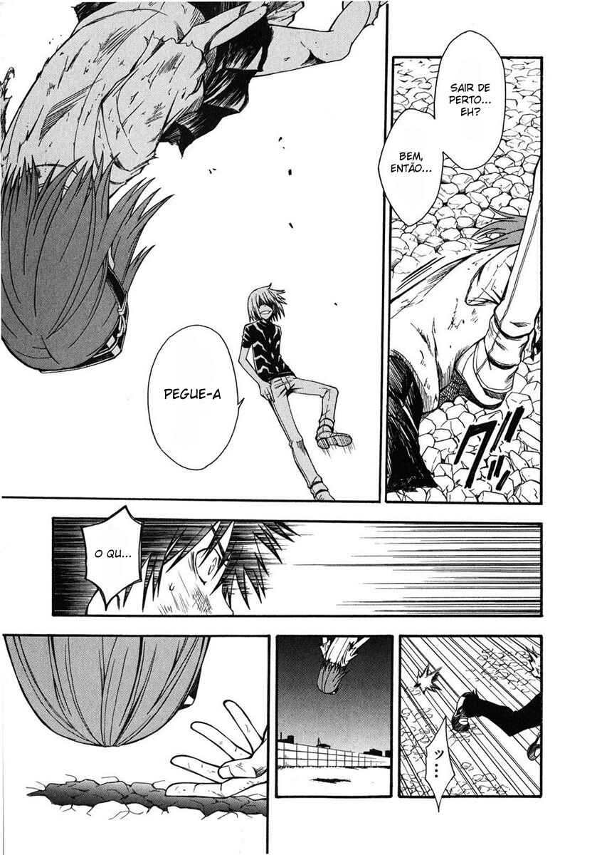 Toaru Majutsu no Index Gaiden: Toaru Kagaku no Railgun capítulo 36 página 7