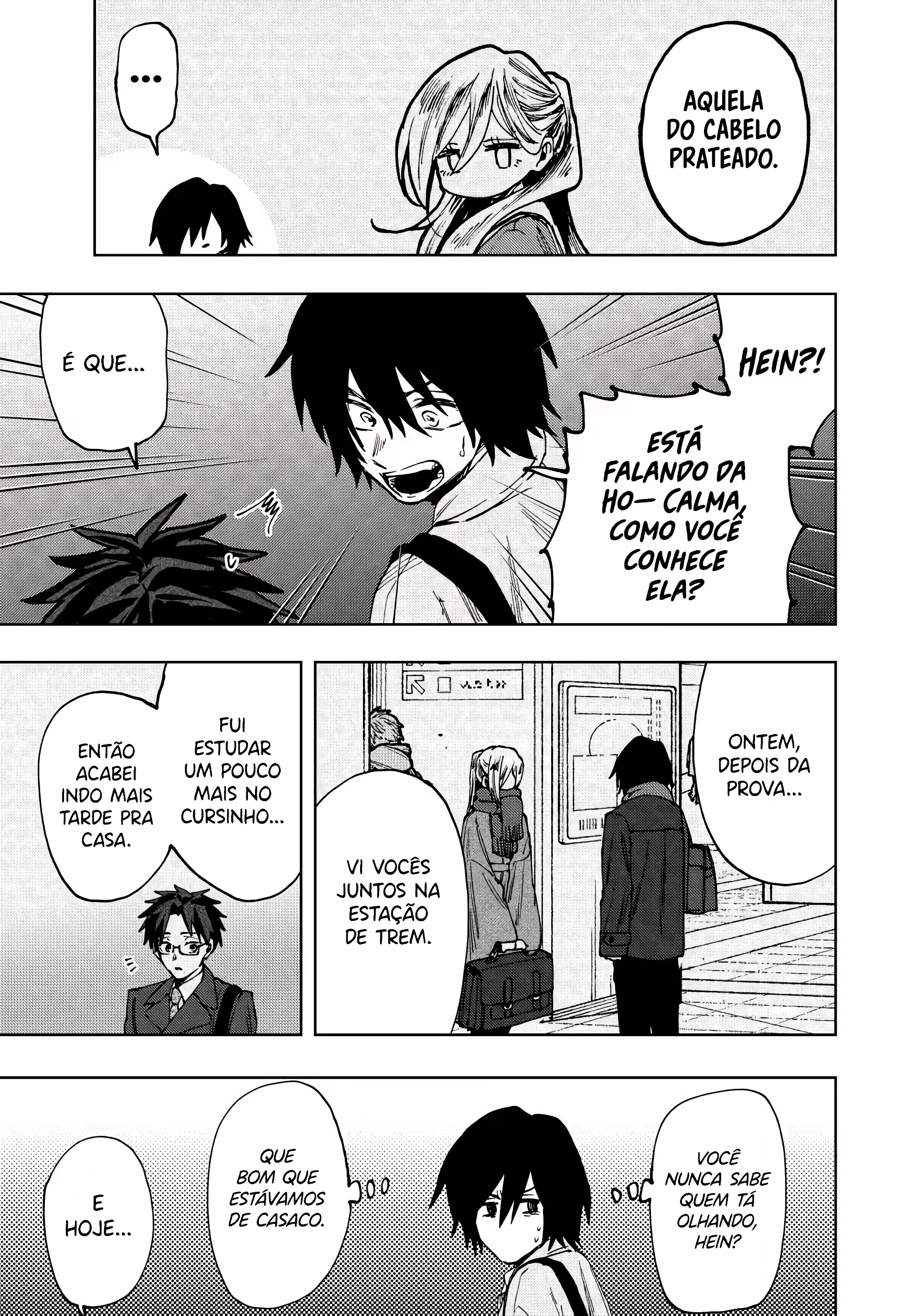 Kaoru Hana Wa Rin To Saku capítulo 115 página 8