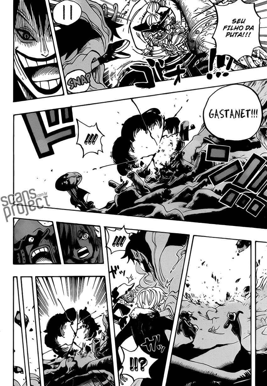 One Piece capítulo 674 página 15