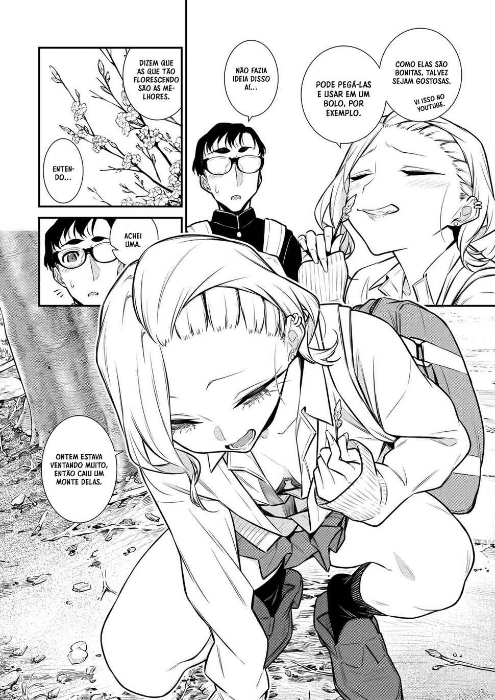 Yancha Gal no Anjou-san capítulo 114 página 5