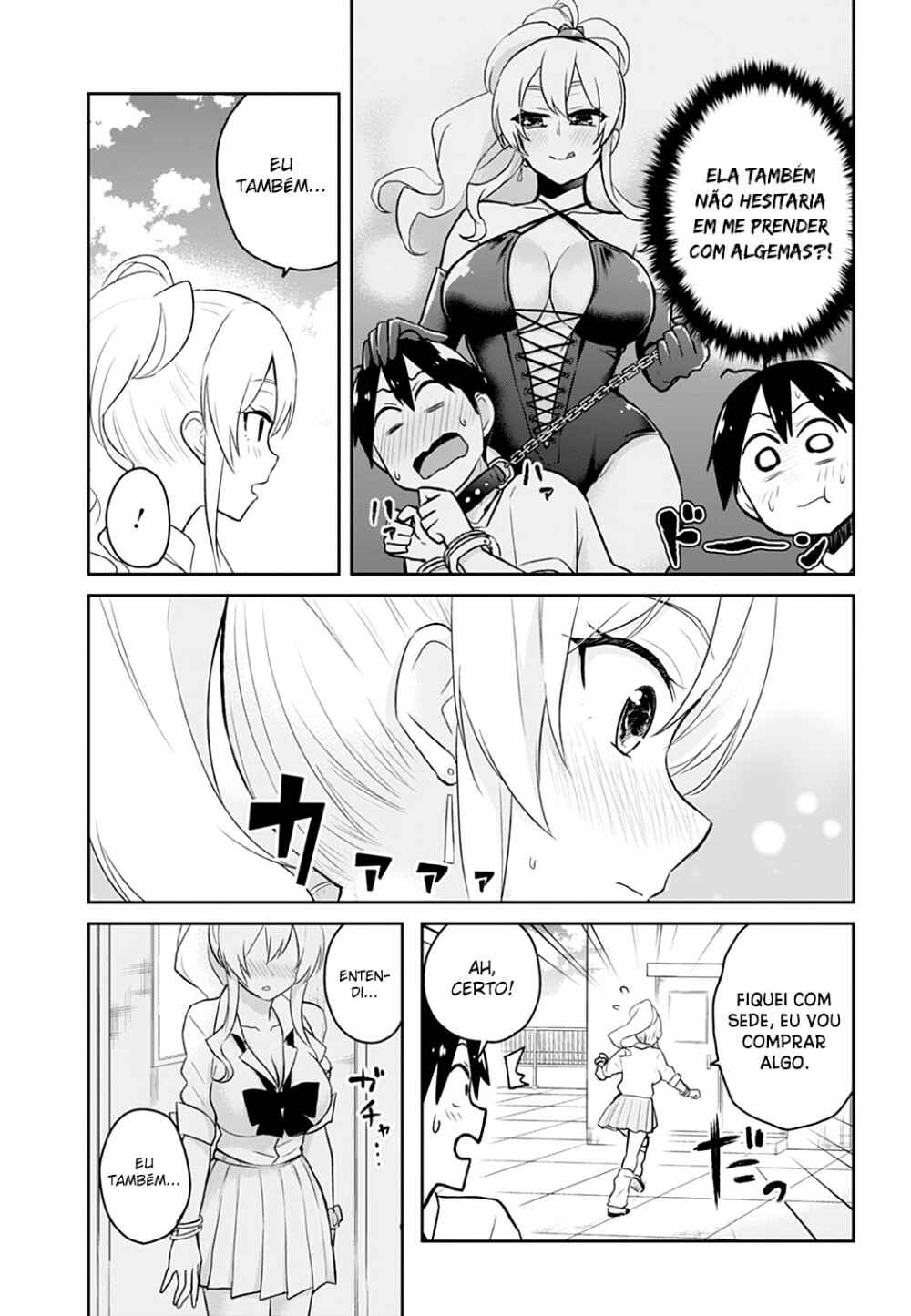 Hajimete no Gal capítulo 31 página 18