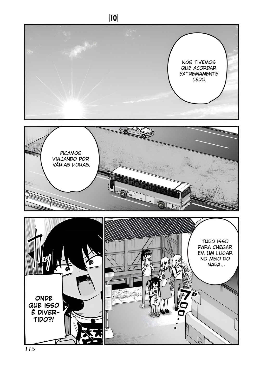Jahy-sama wa Kujikenai! capítulo 83 página 8