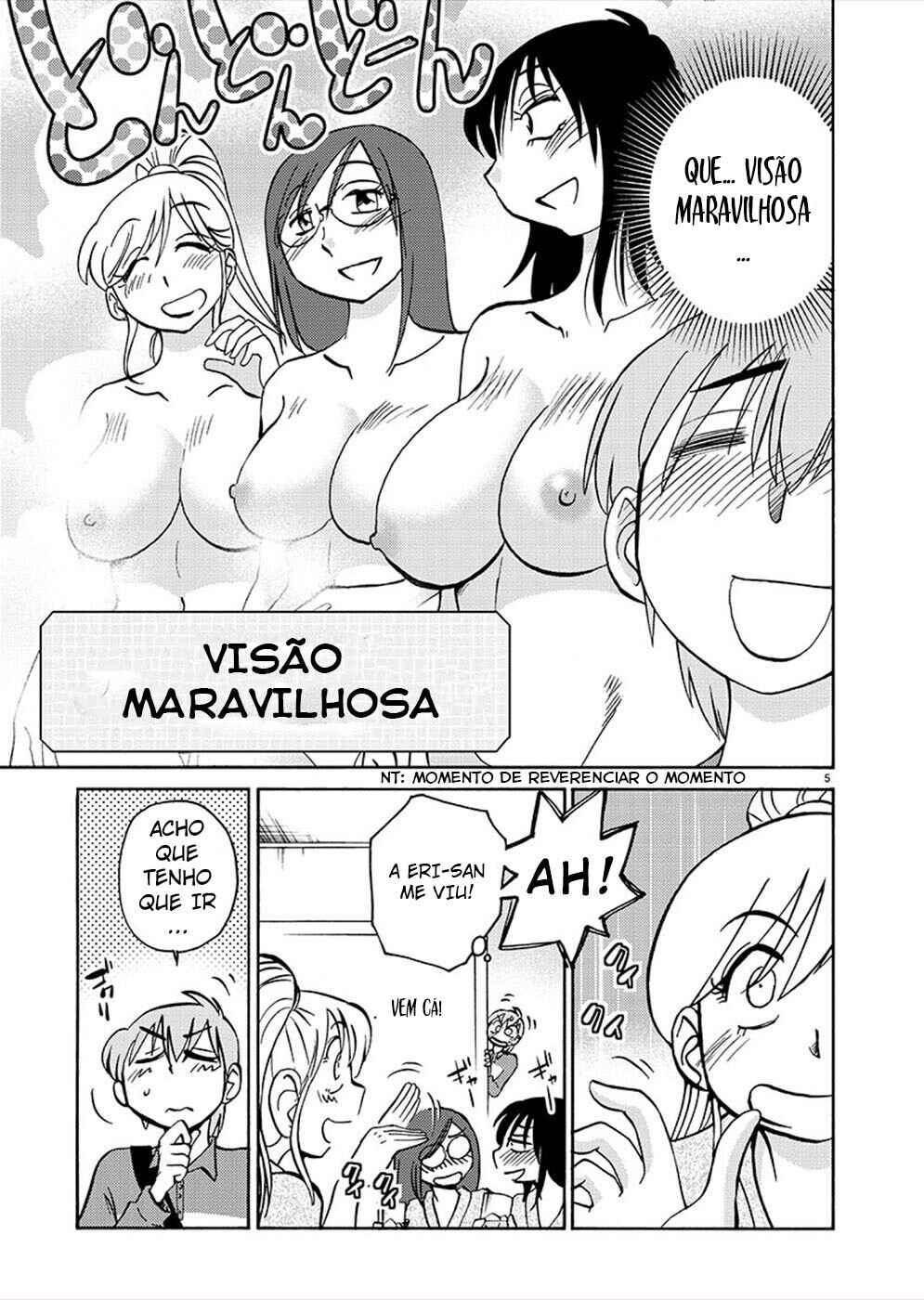 Rakujitsu no Pathos capítulo 74 página 5
