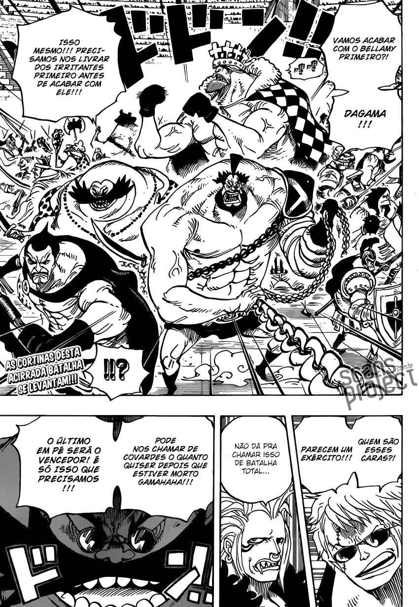 One Piece capítulo 706 página 15