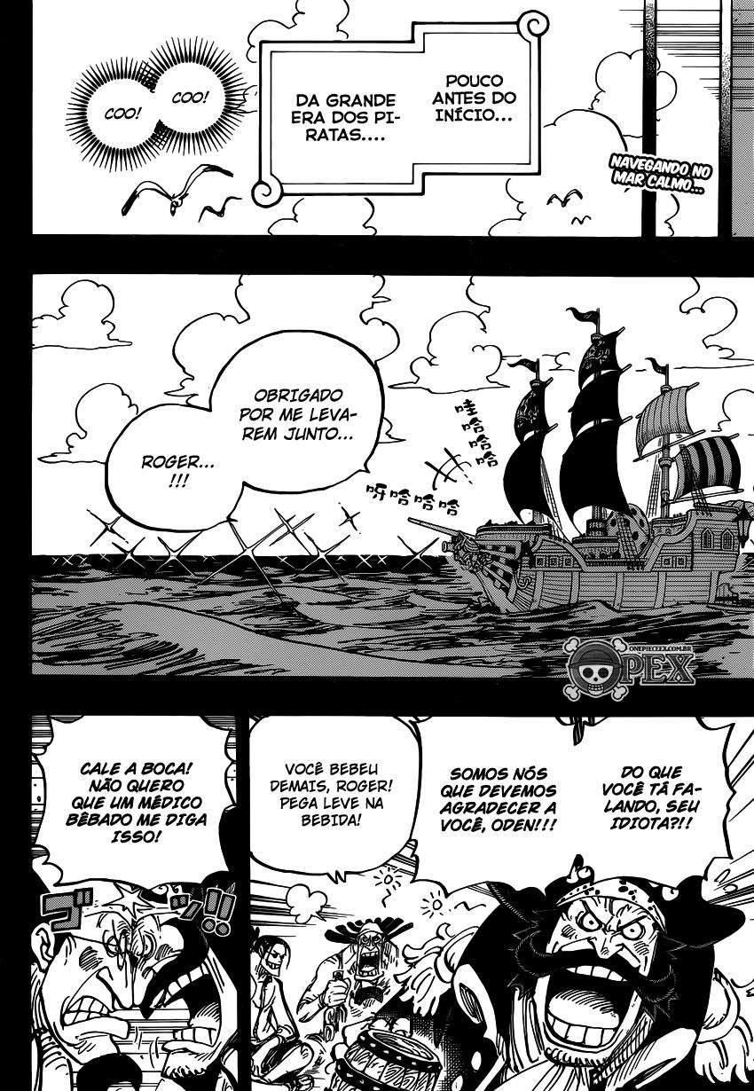 One Piece capítulo 958 página 2