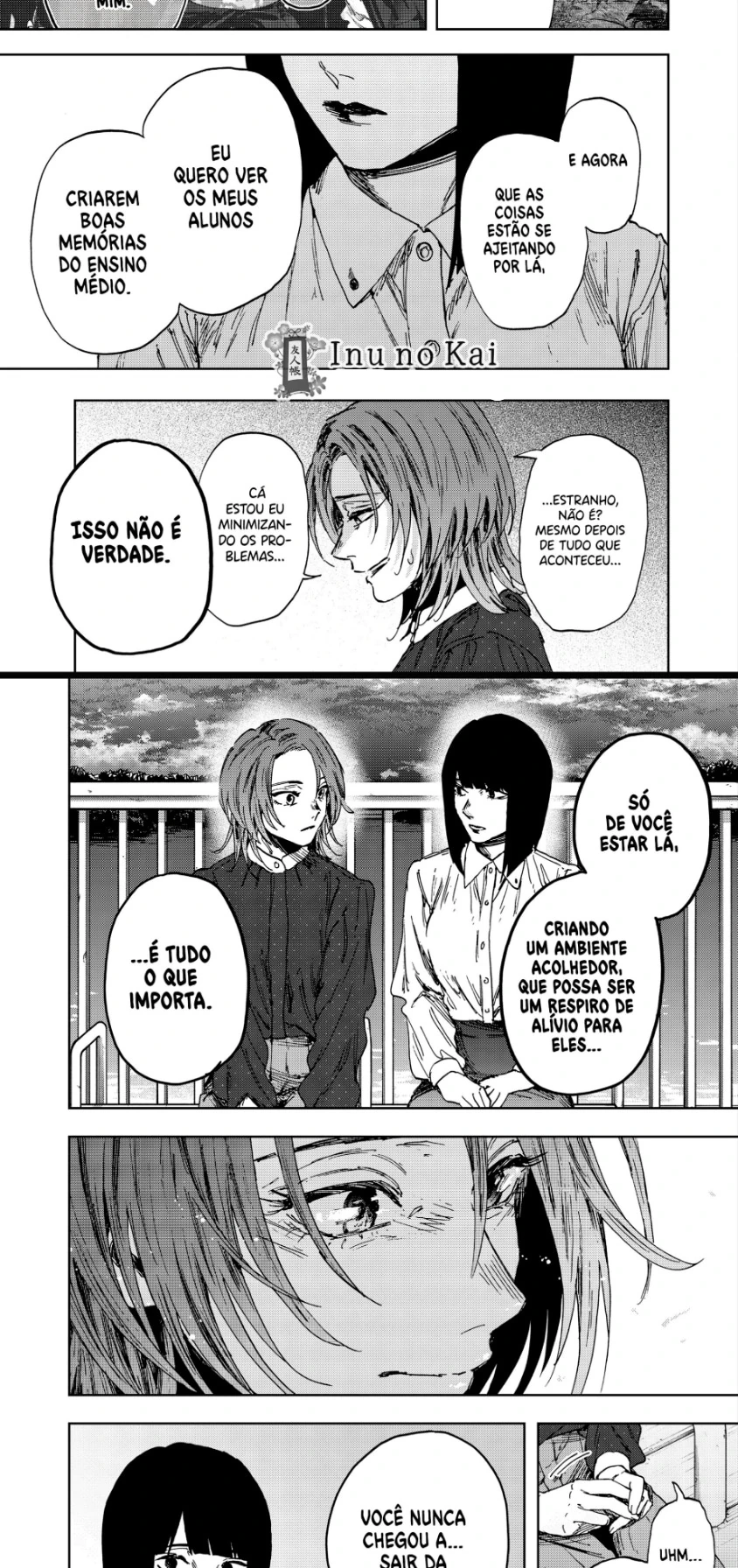 Kaoru Hana Wa Rin To Saku capítulo 186 página 6