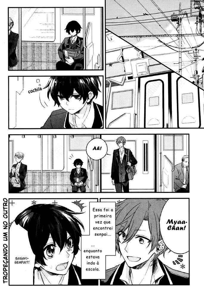 Sasaki to Miyano capítulo 3 página 5