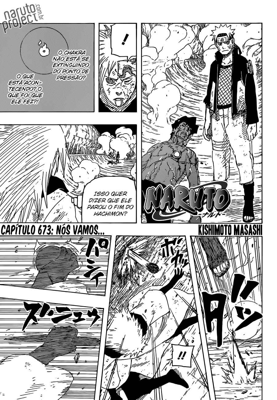 Naruto capítulo 673 página 2