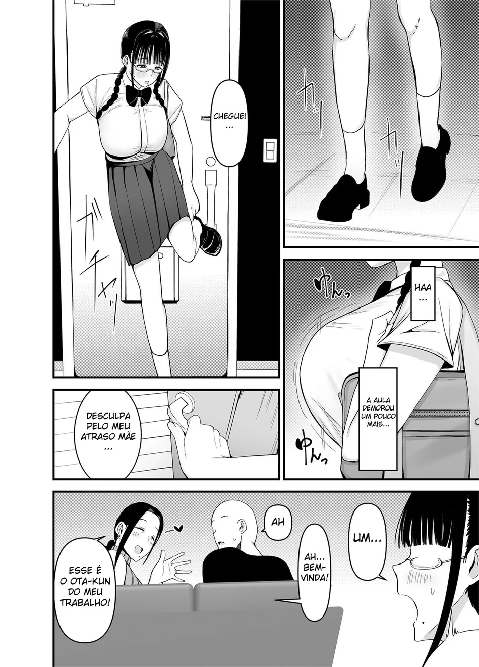 A Mulher Casada do Meu Trabalho de Meio Período, Akiyama-san capítulo 1 página 29